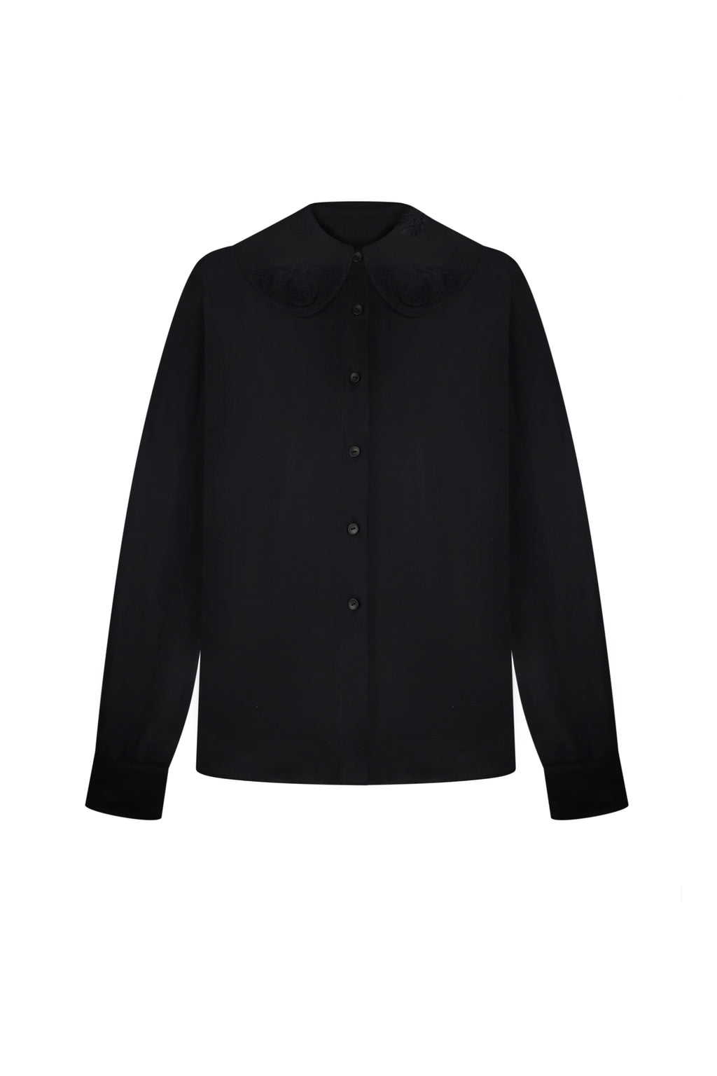 Black shirt “ORNAMENT”
