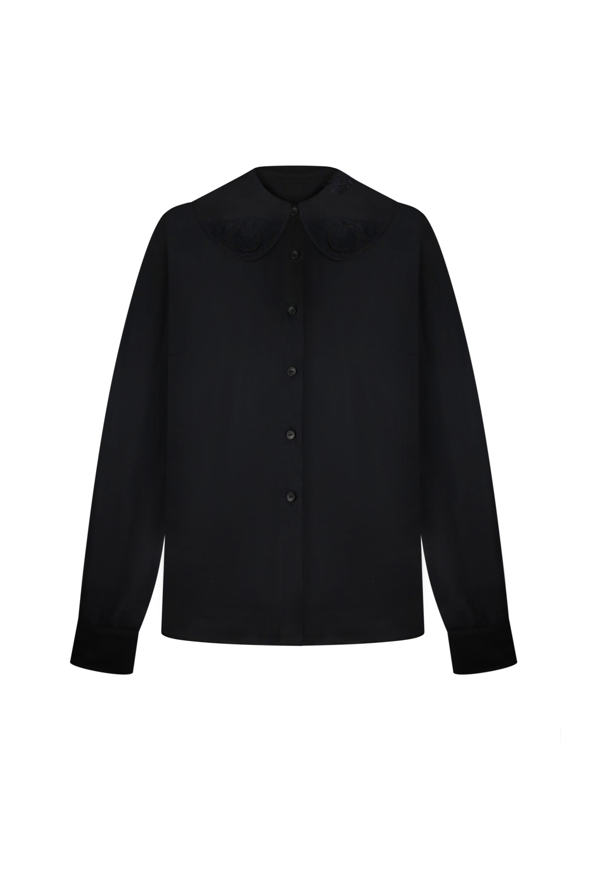 Black shirt “ORNAMENT”