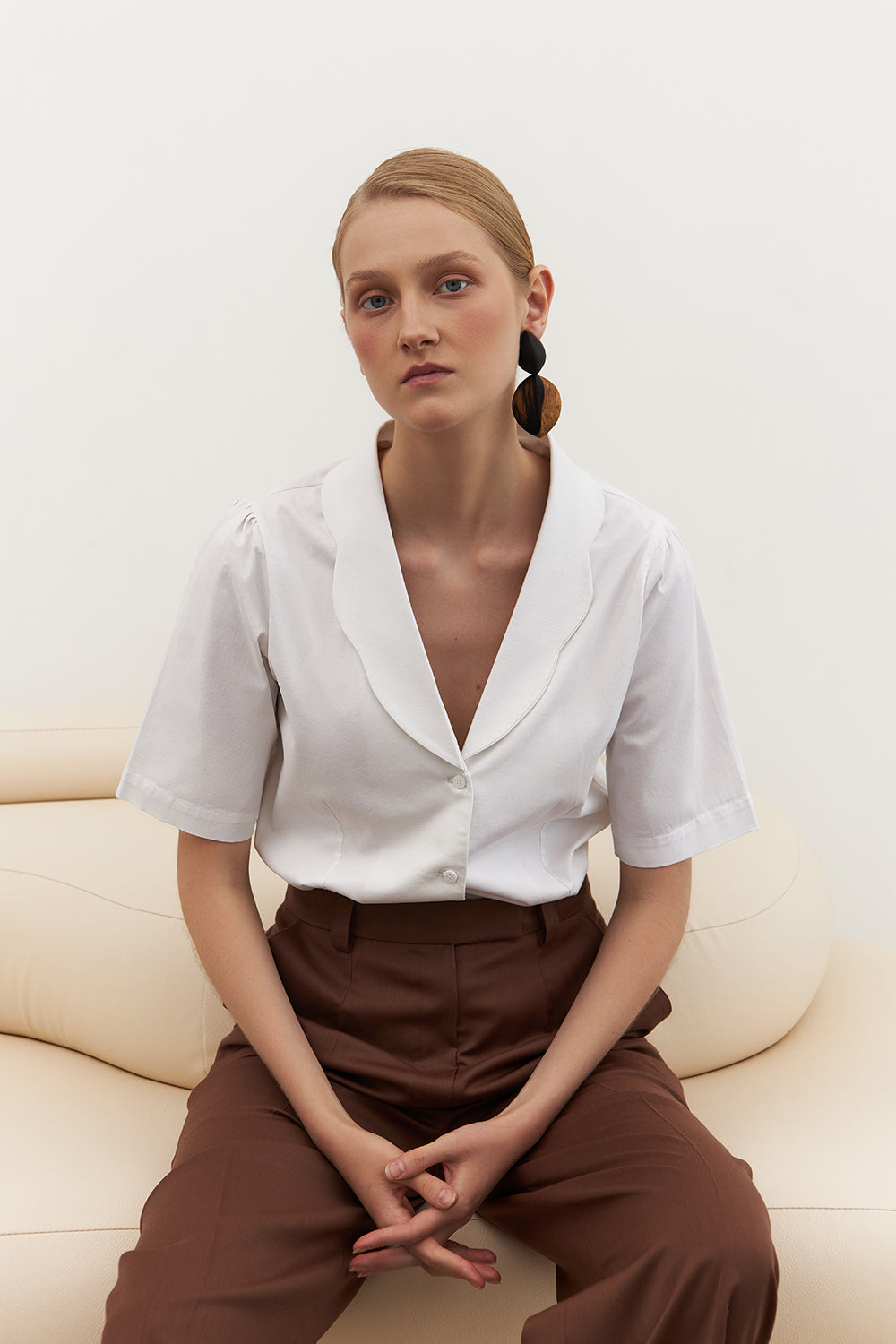 White shirt
