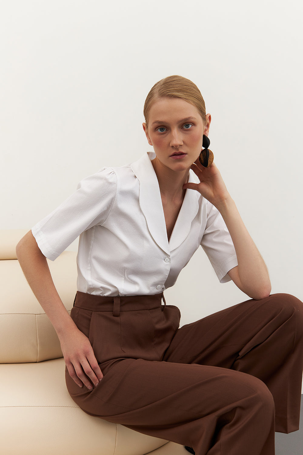 White shirt