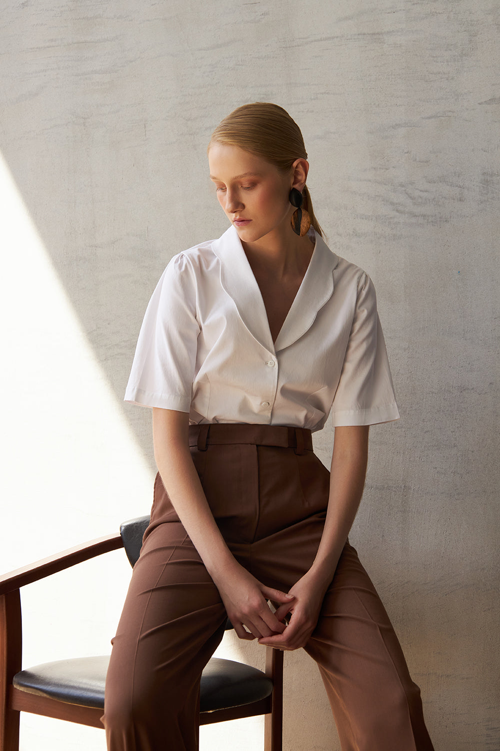 White shirt