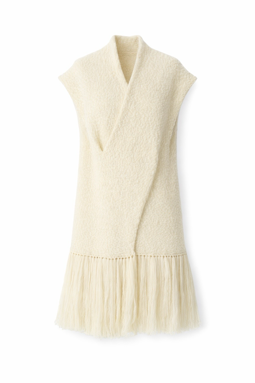 Textured Knit Vest