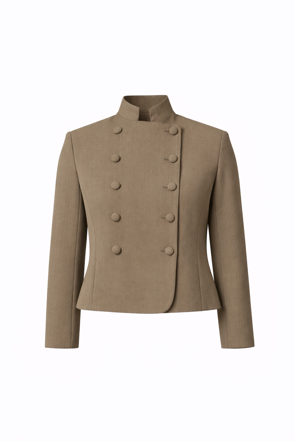 Crop Wool Jacket
