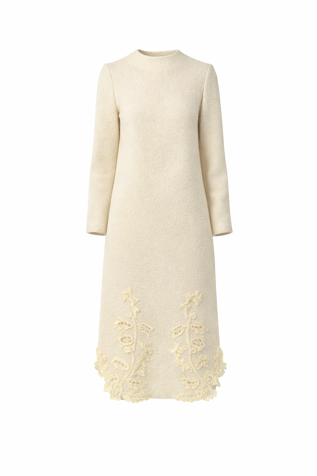 Statement Wool Dress