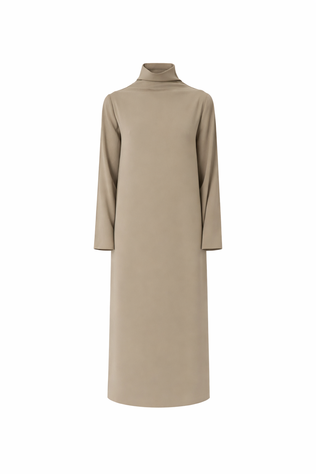 Olive Sheen Dress