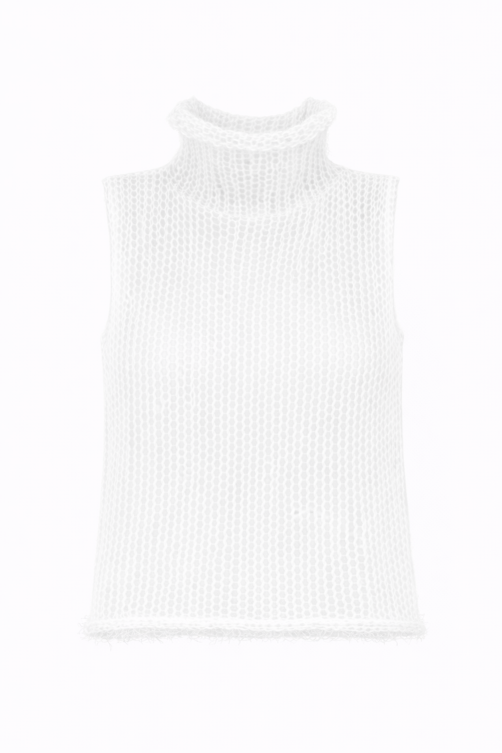 Sheer Knit Top “Soft Skin”