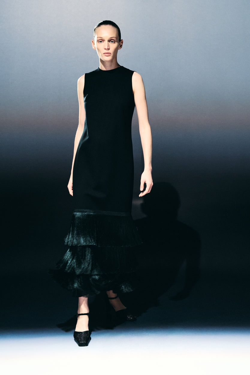 Black "Bakhroma" dress