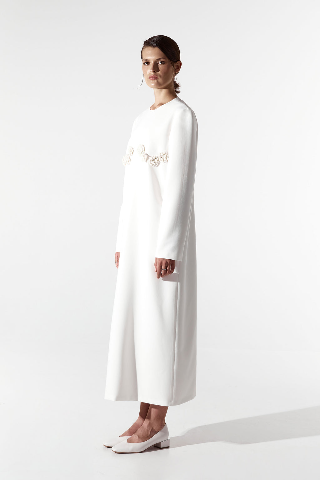 Milk dress