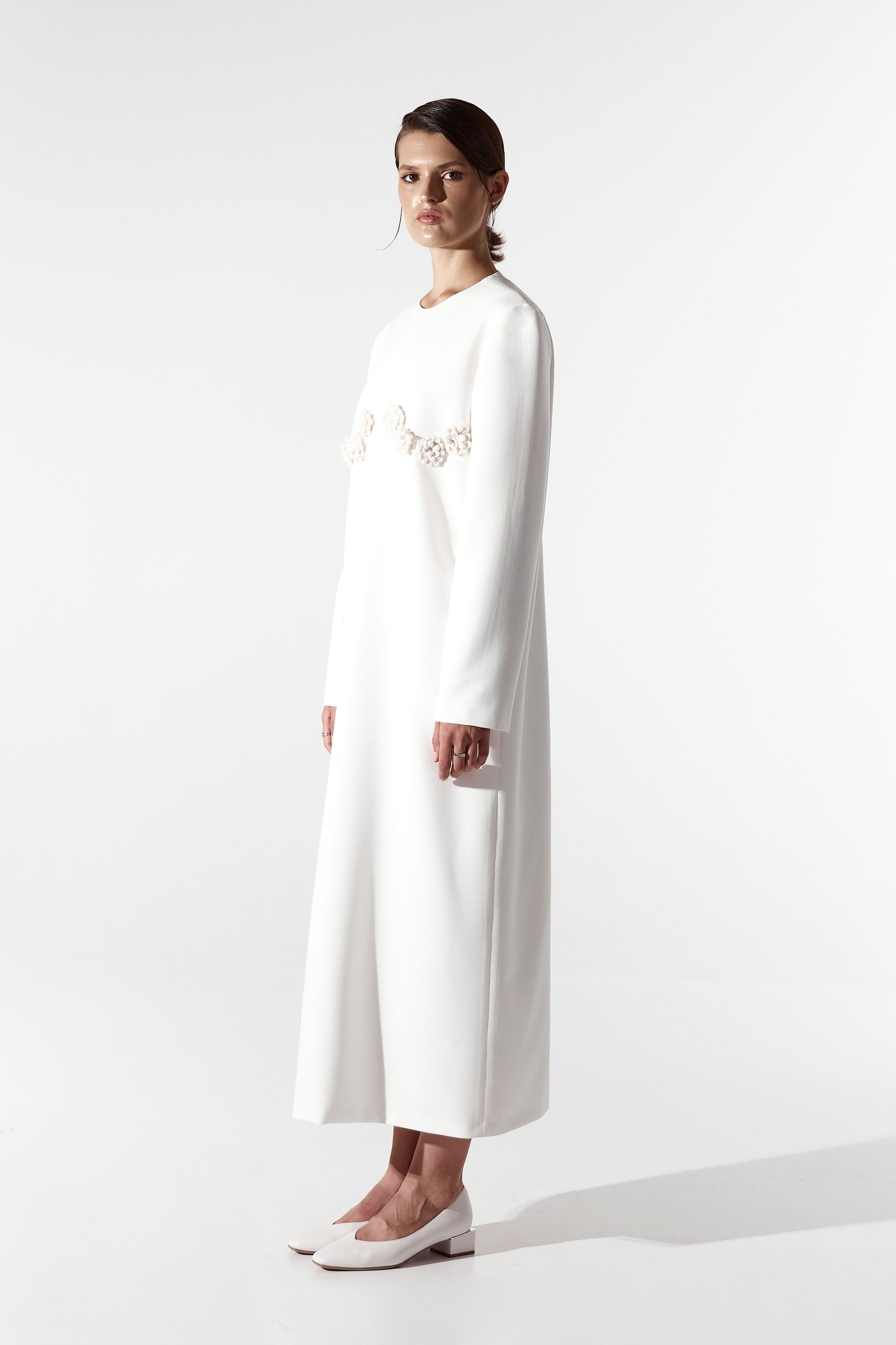 Milk dress