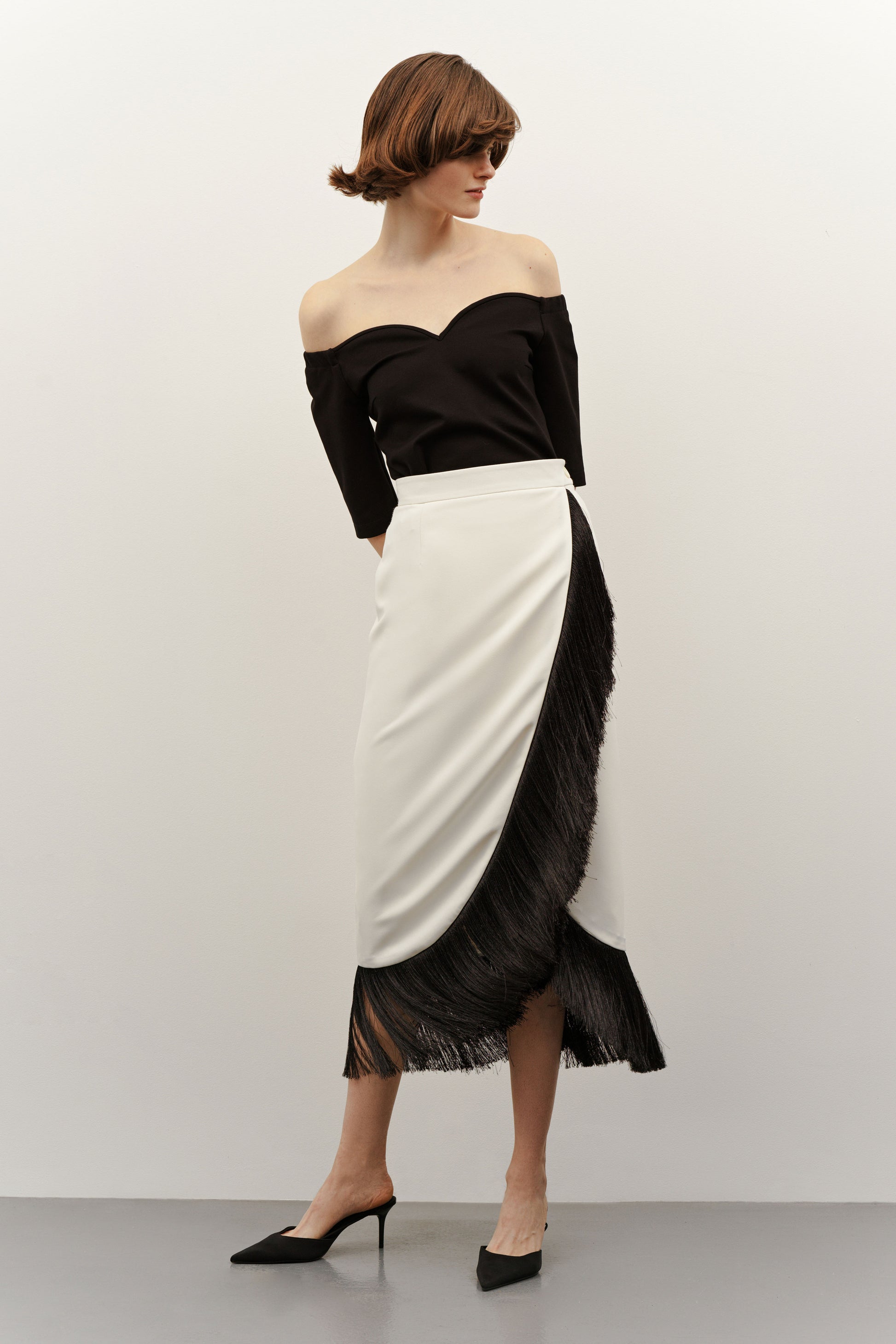 MILK SKIRT BAKHROMA
