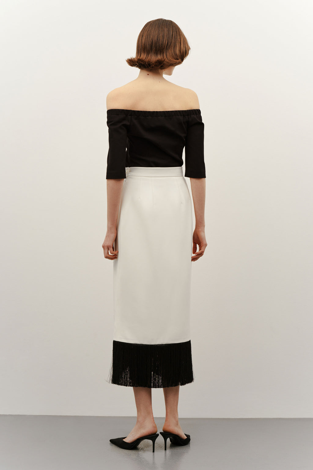 MILK SKIRT BAKHROMA