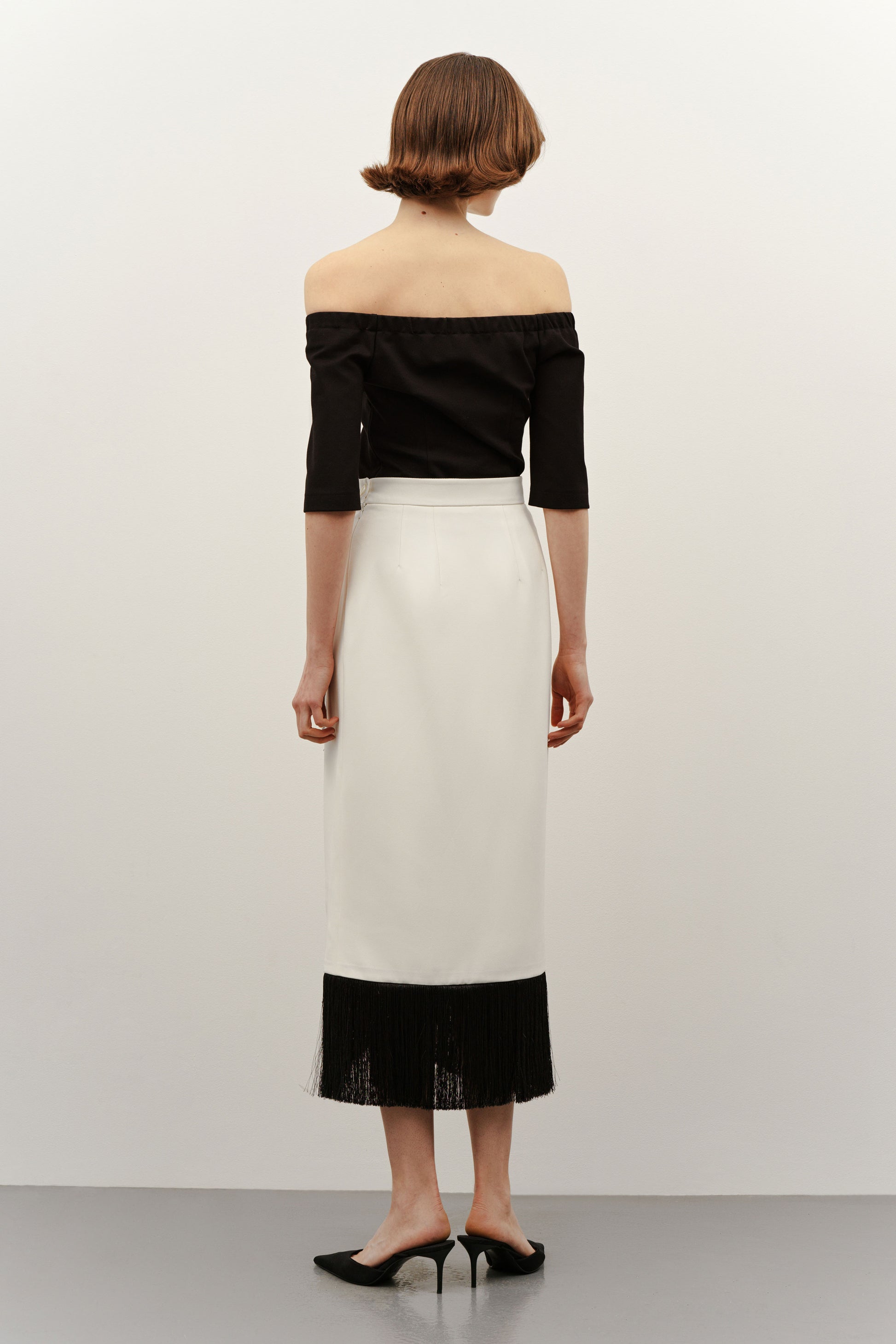 MILK SKIRT BAKHROMA