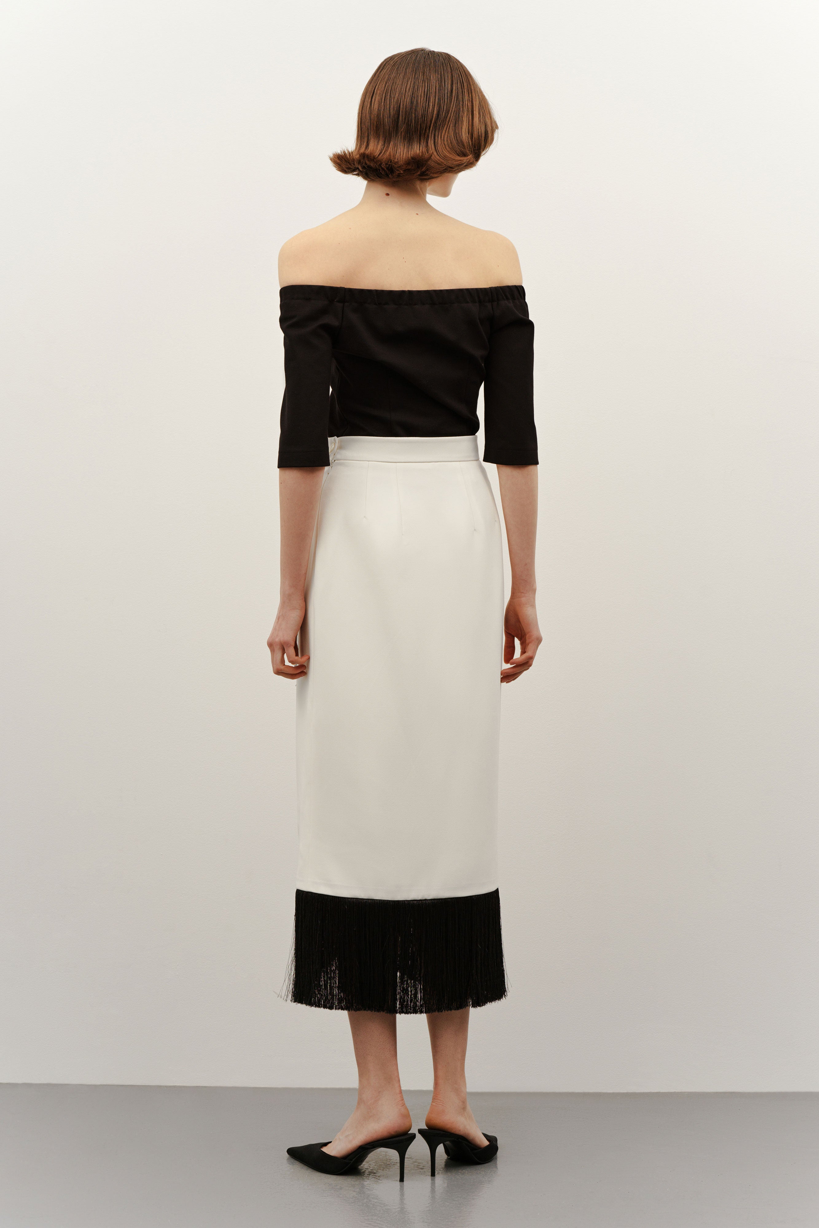 MILK SKIRT BAKHROMA