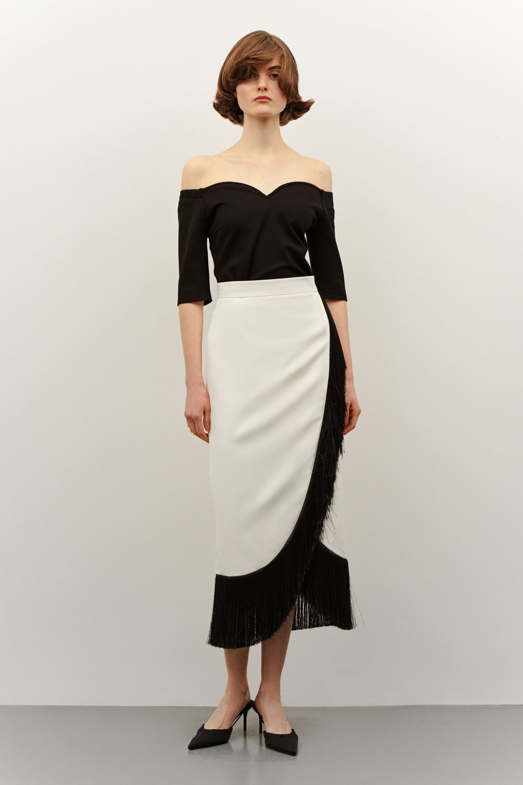 MILK SKIRT BAKHROMA