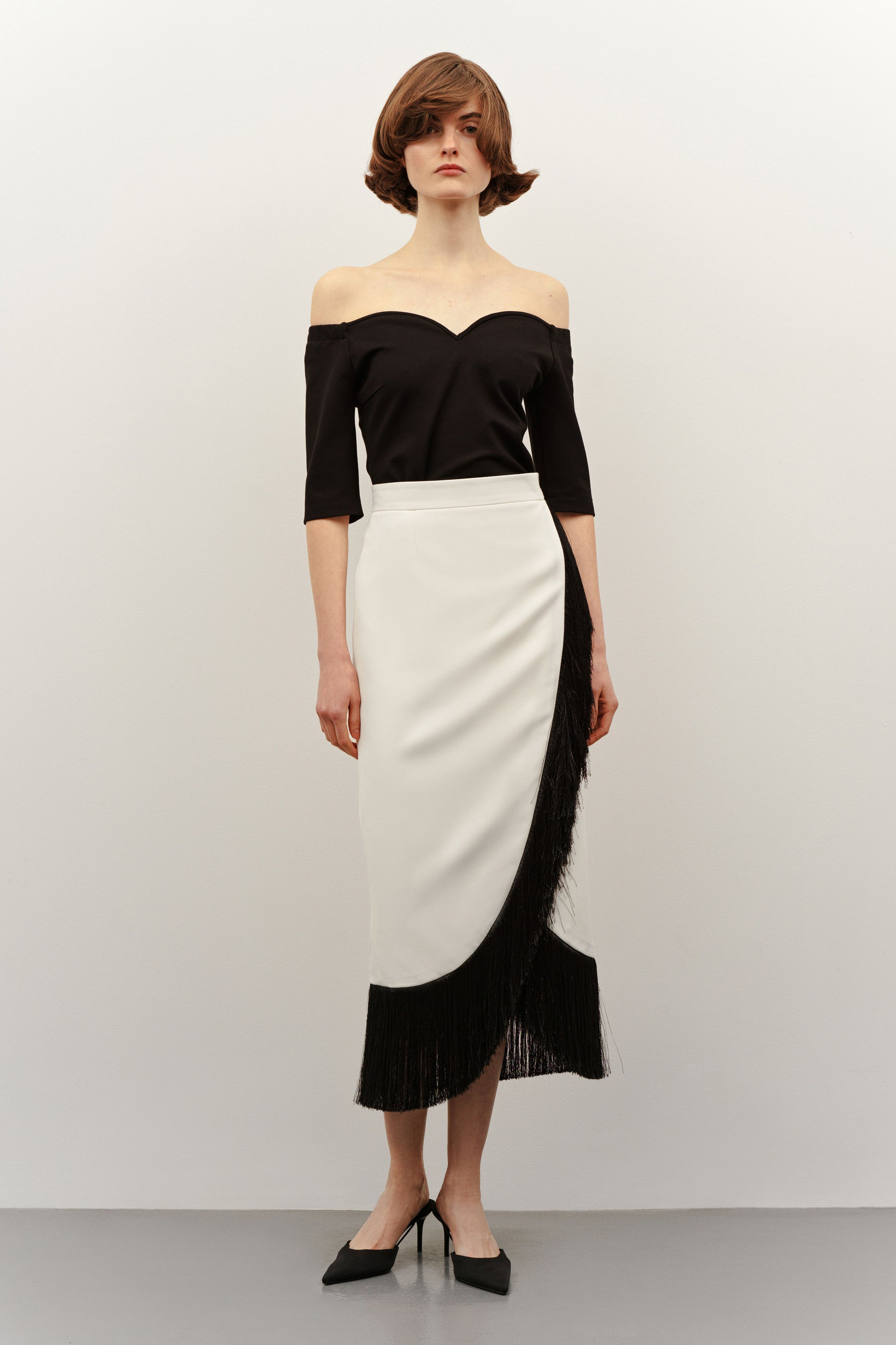 MILK SKIRT BAKHROMA