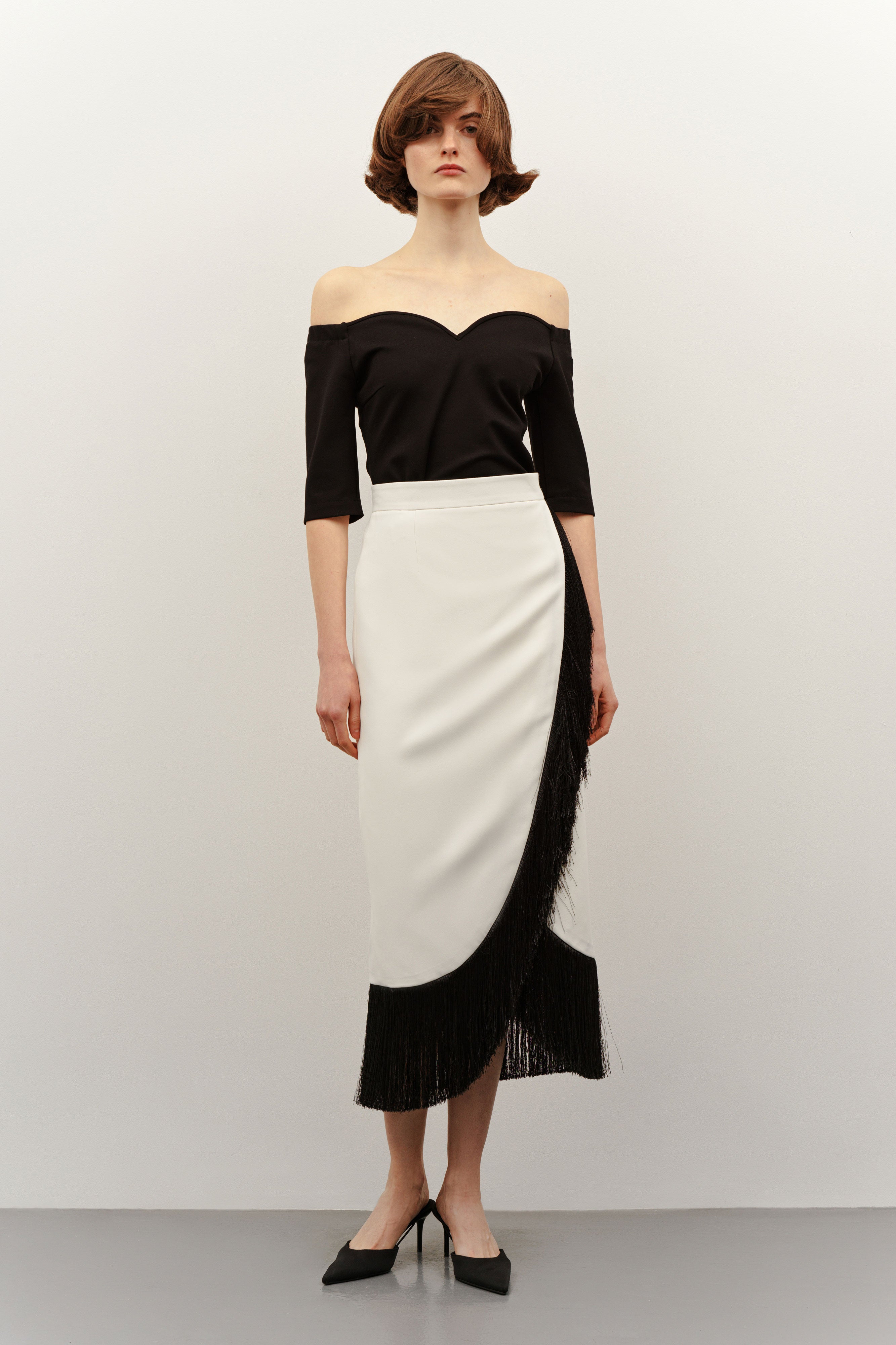 MILK SKIRT BAKHROMA