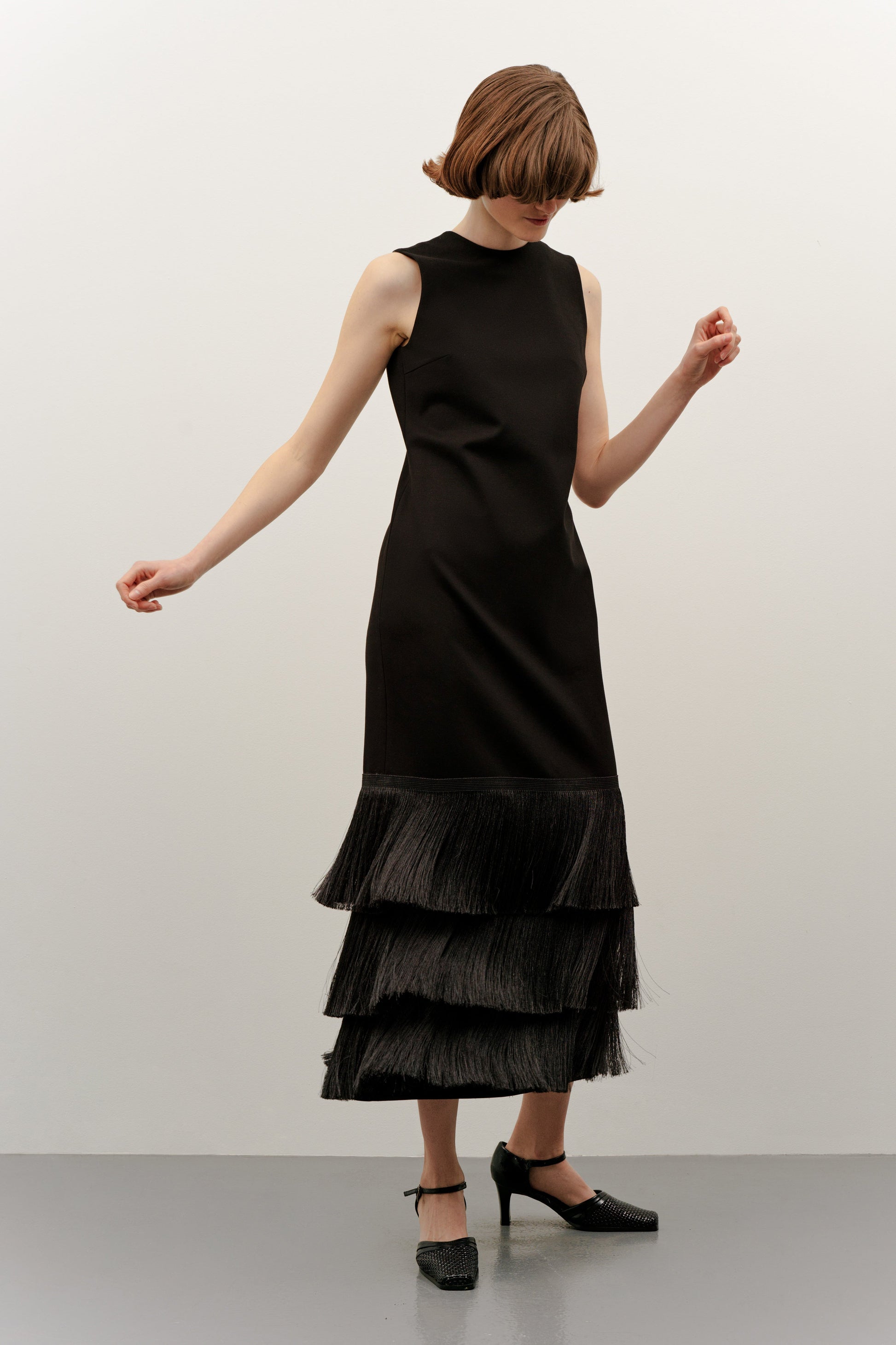 Black "Bakhroma" dress