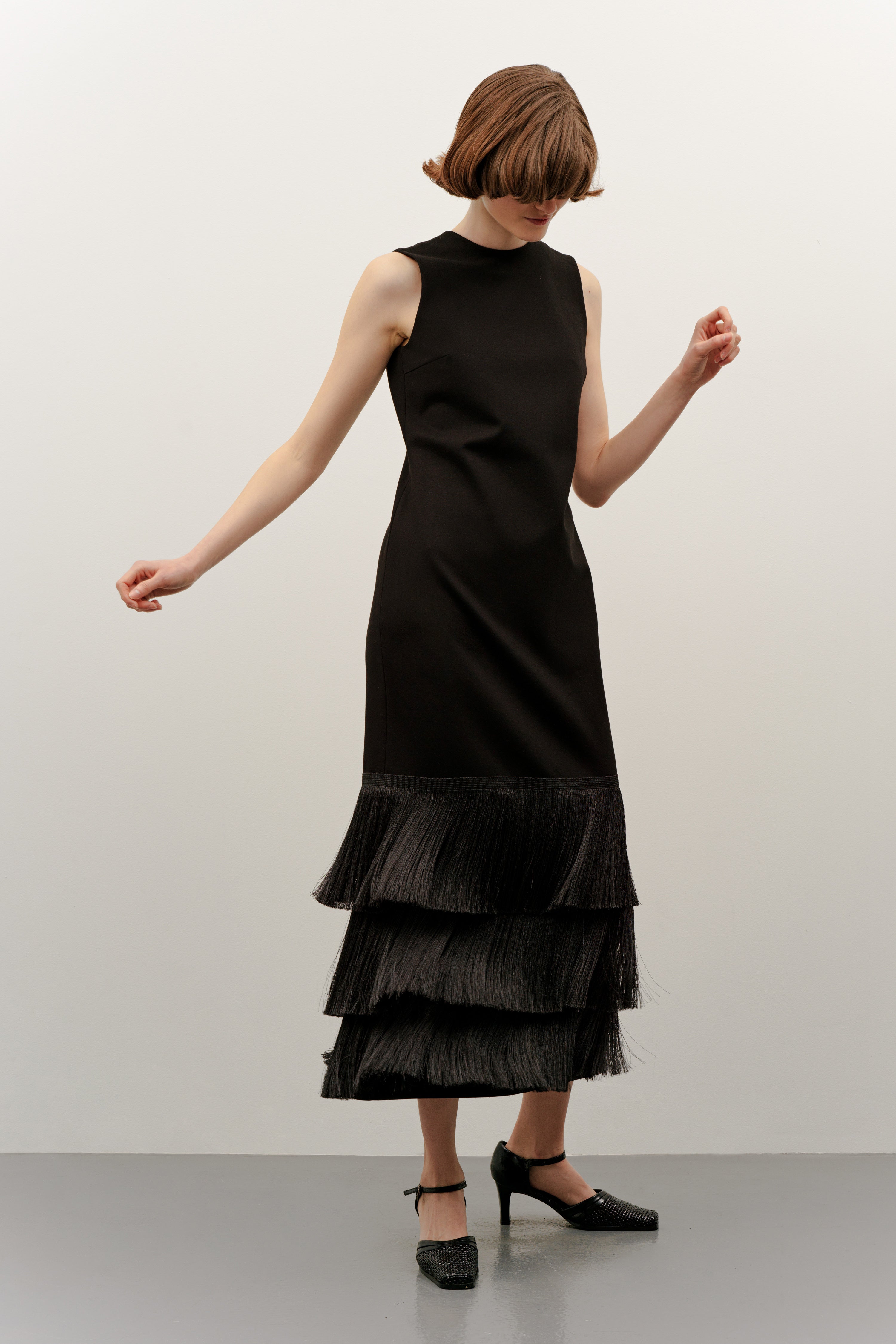 Black "Bakhroma" dress