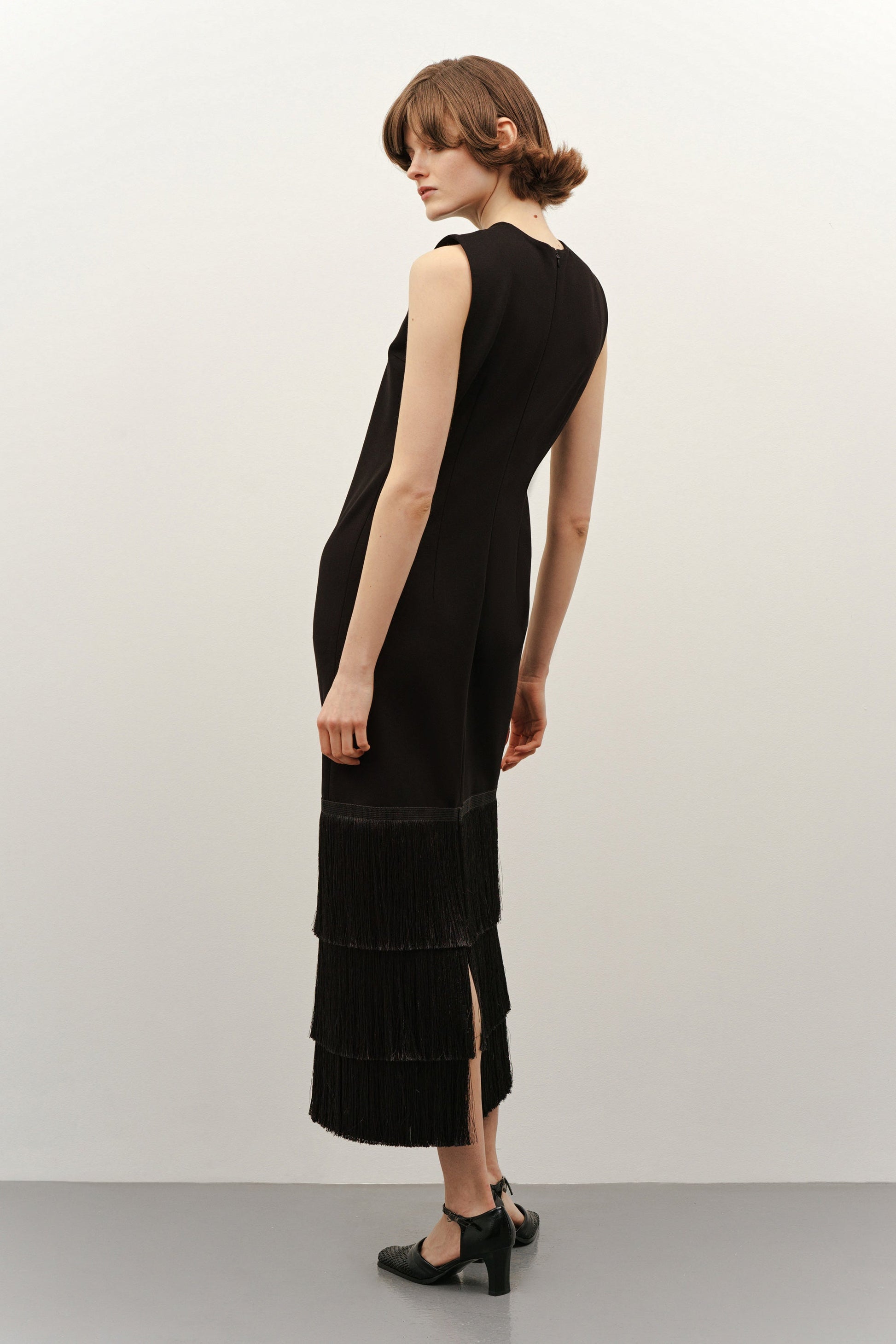 Black "Bakhroma" dress
