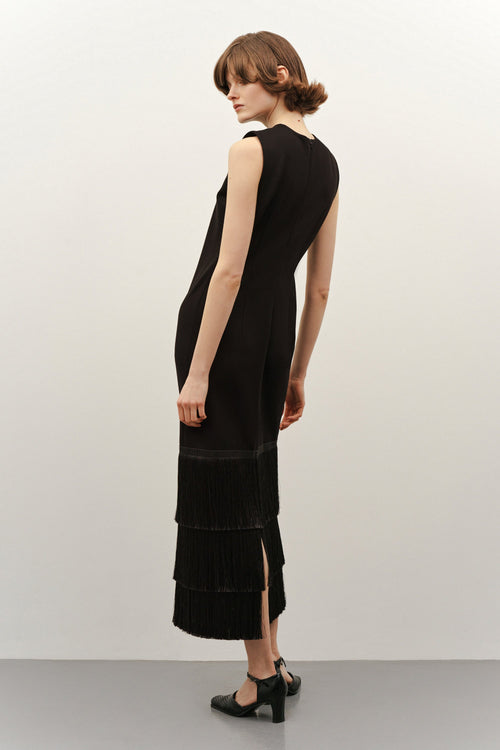 Black "Bakhroma" dress