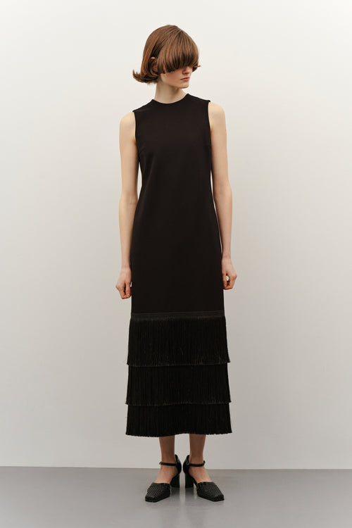 Black "Bakhroma" dress