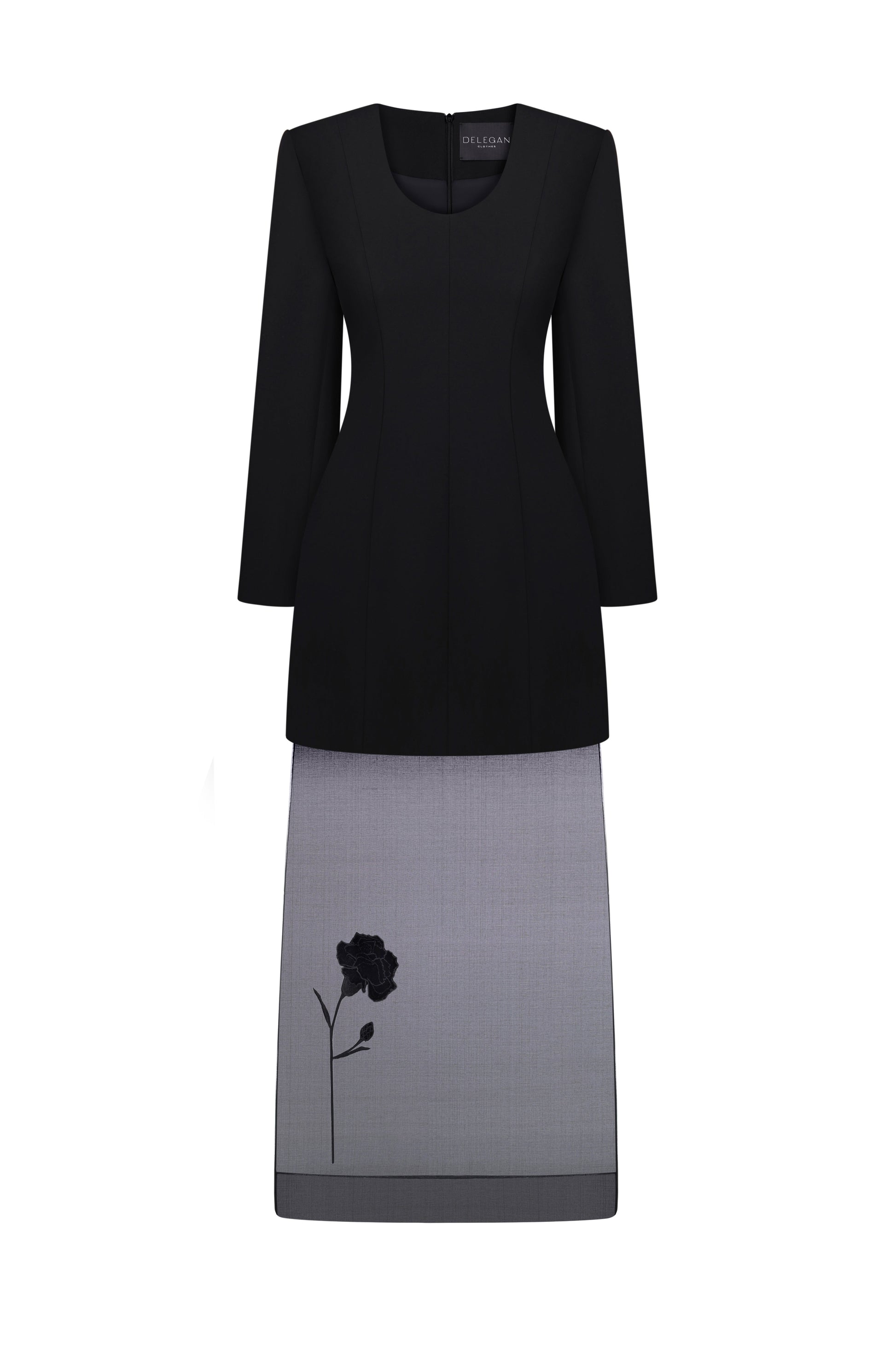 Black dress “Bluebottle”