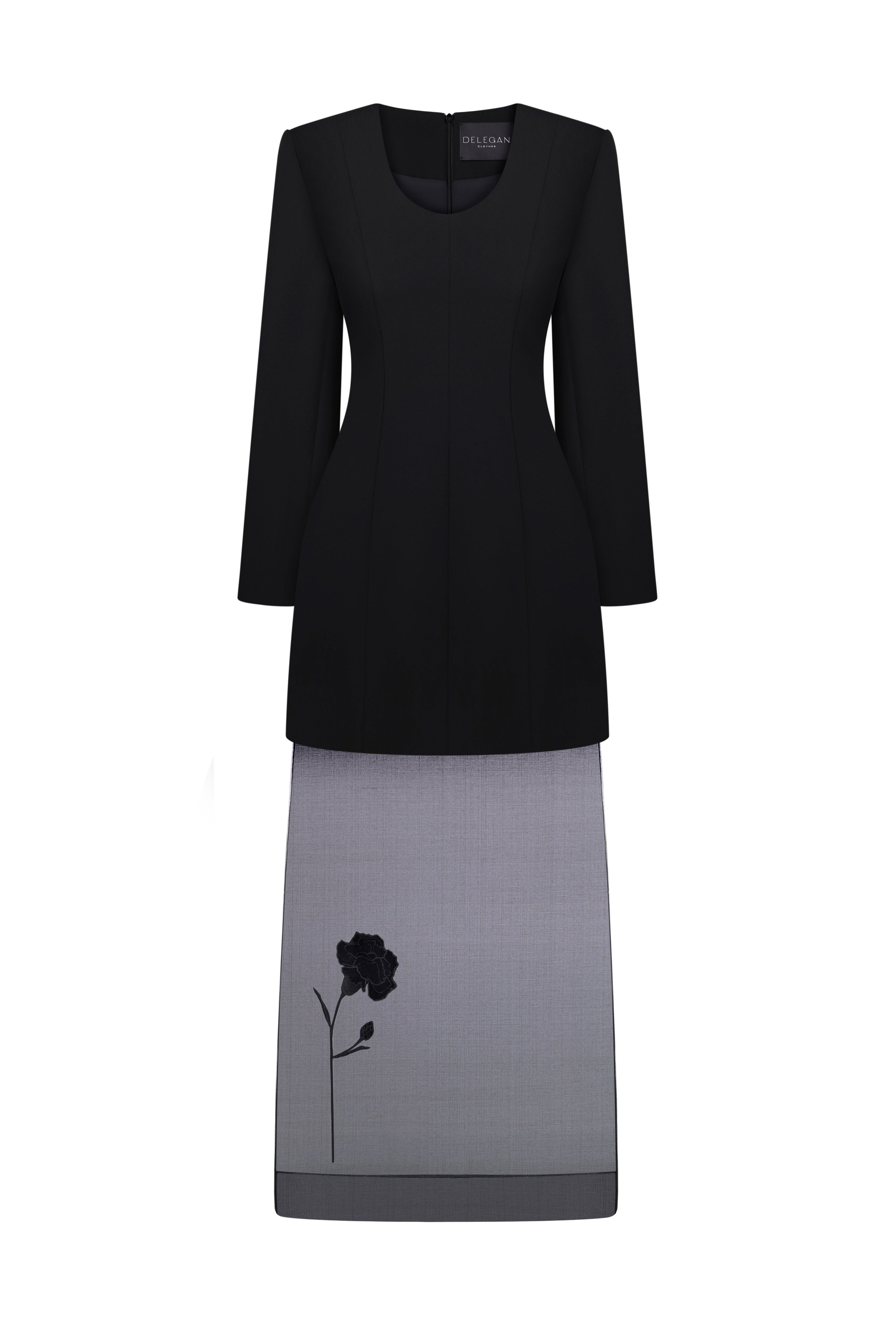 Black dress “Bluebottle”
