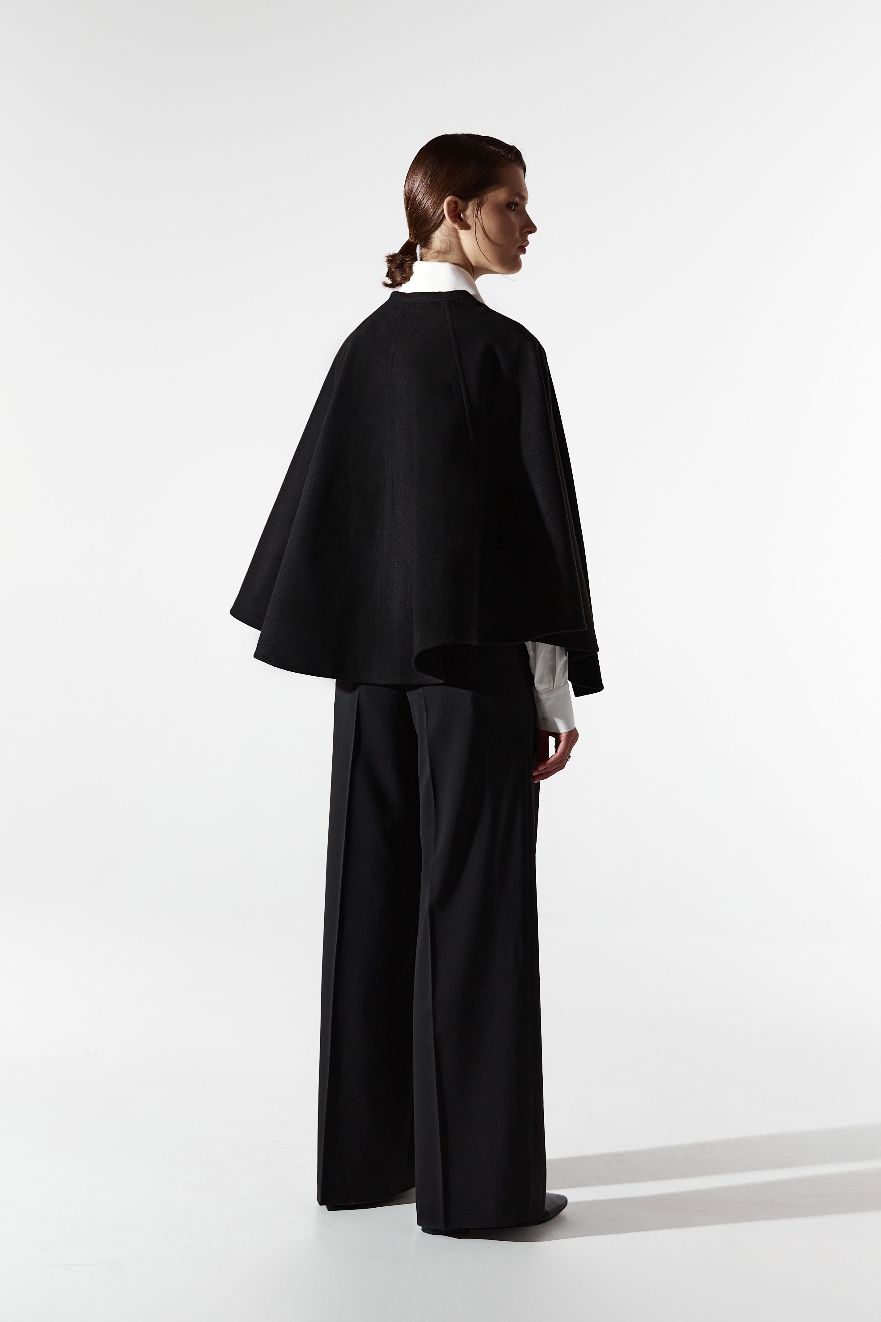 Black cape