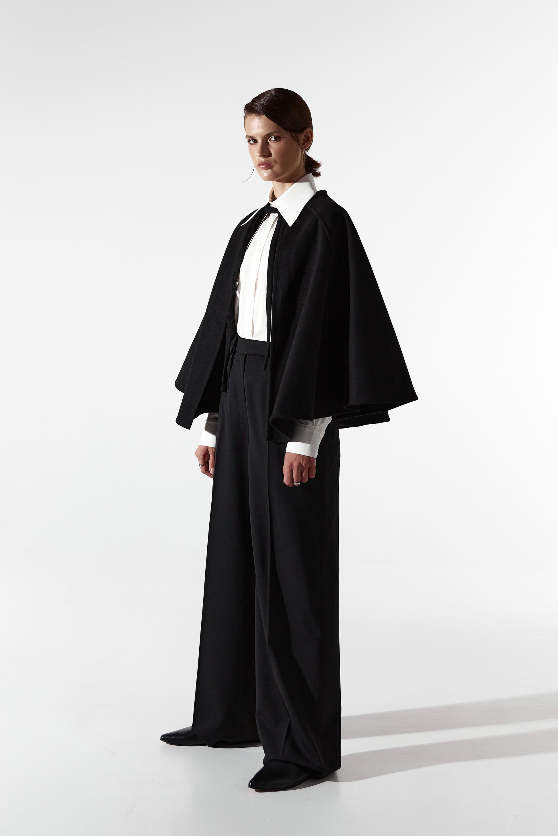 Black cape