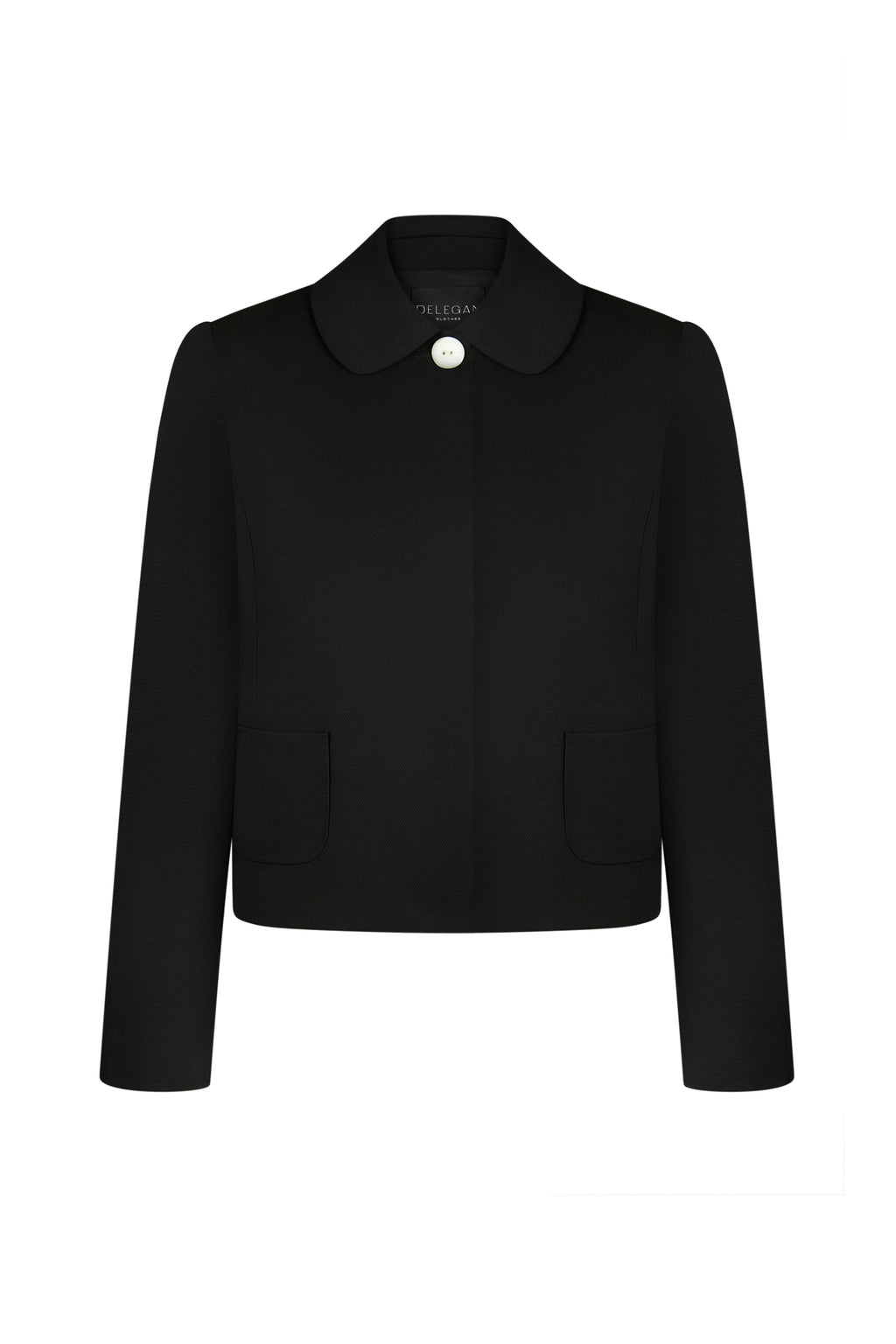 BLACK JACKET “MATEO”