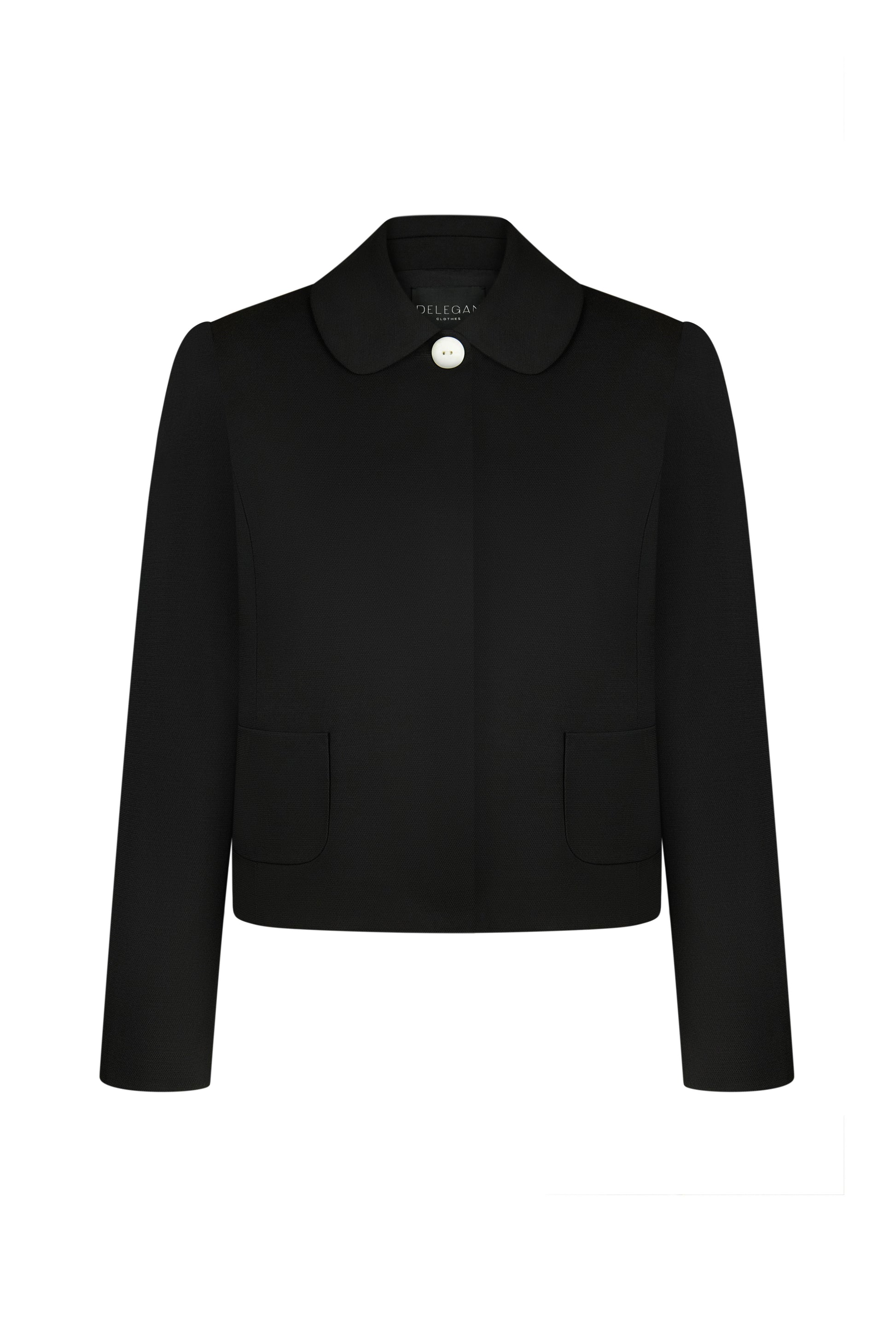 BLACK JACKET “MATEO”