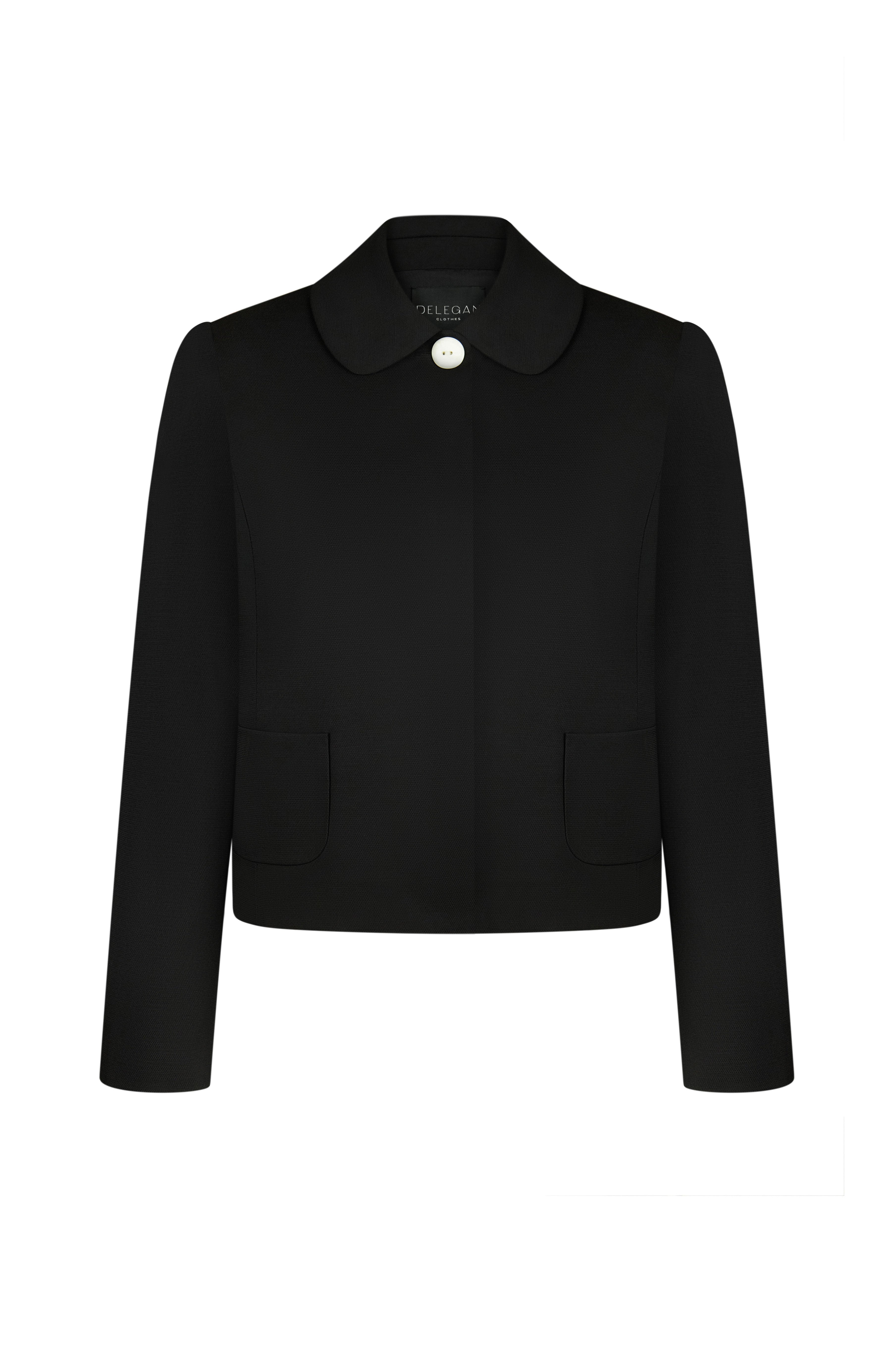 BLACK JACKET “MATEO”