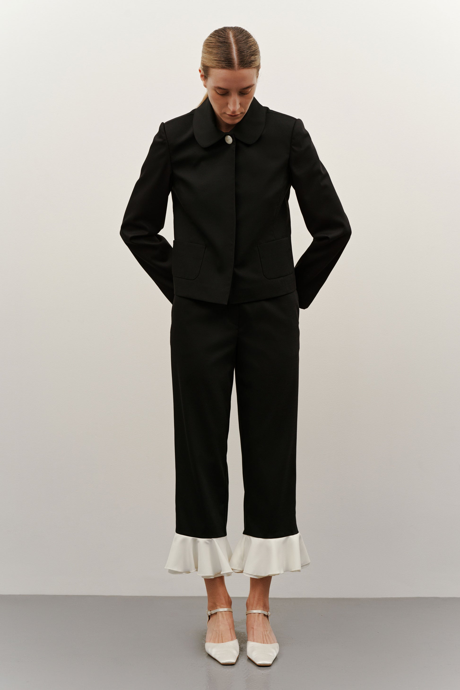 BLACK JACKET “MATEO”