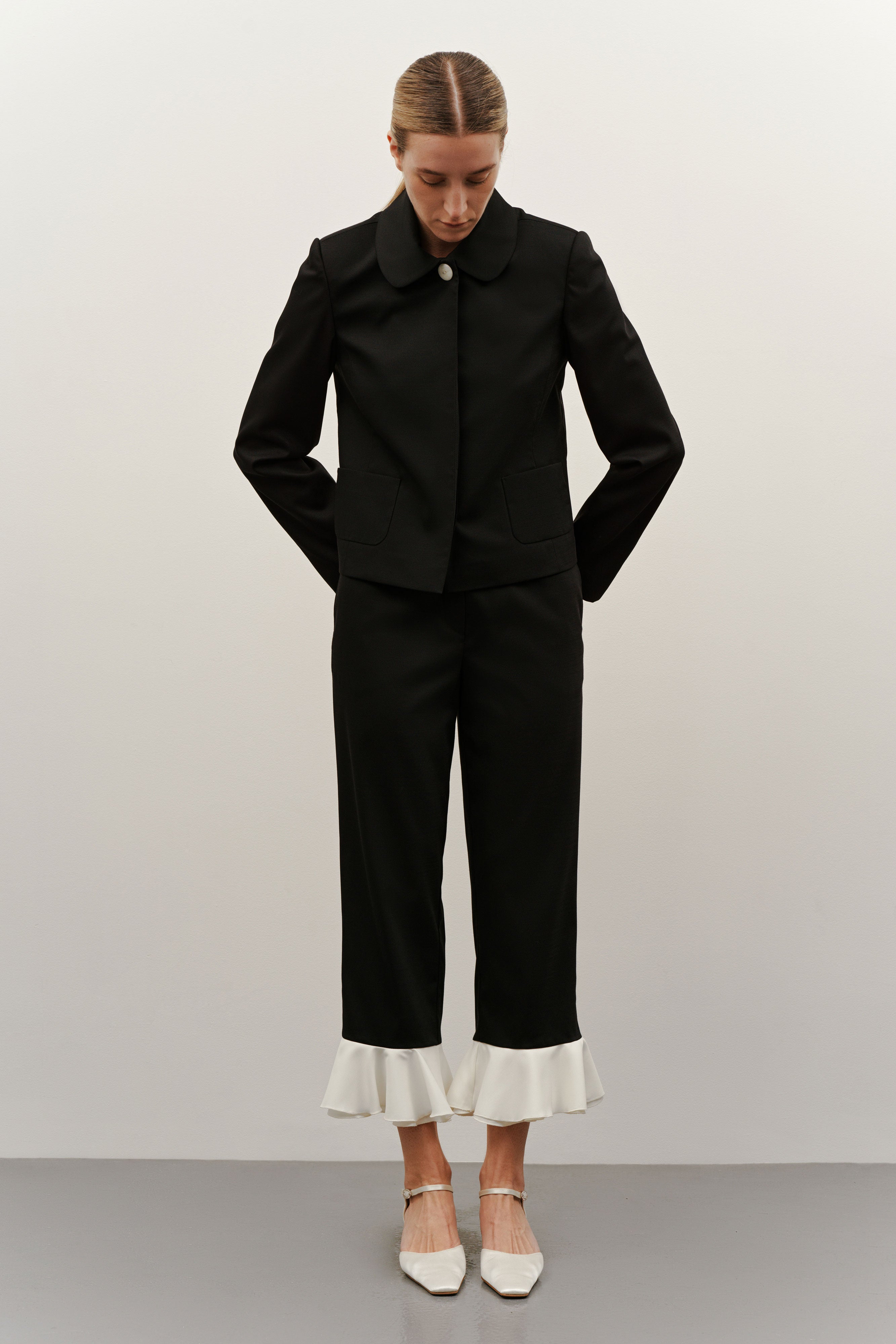 BLACK JACKET “MATEO”