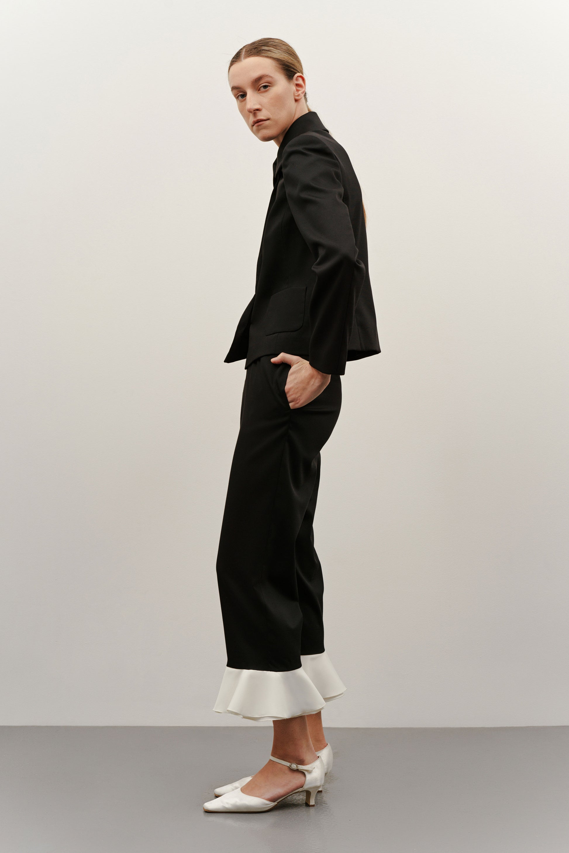 BLACK JACKET “MATEO”