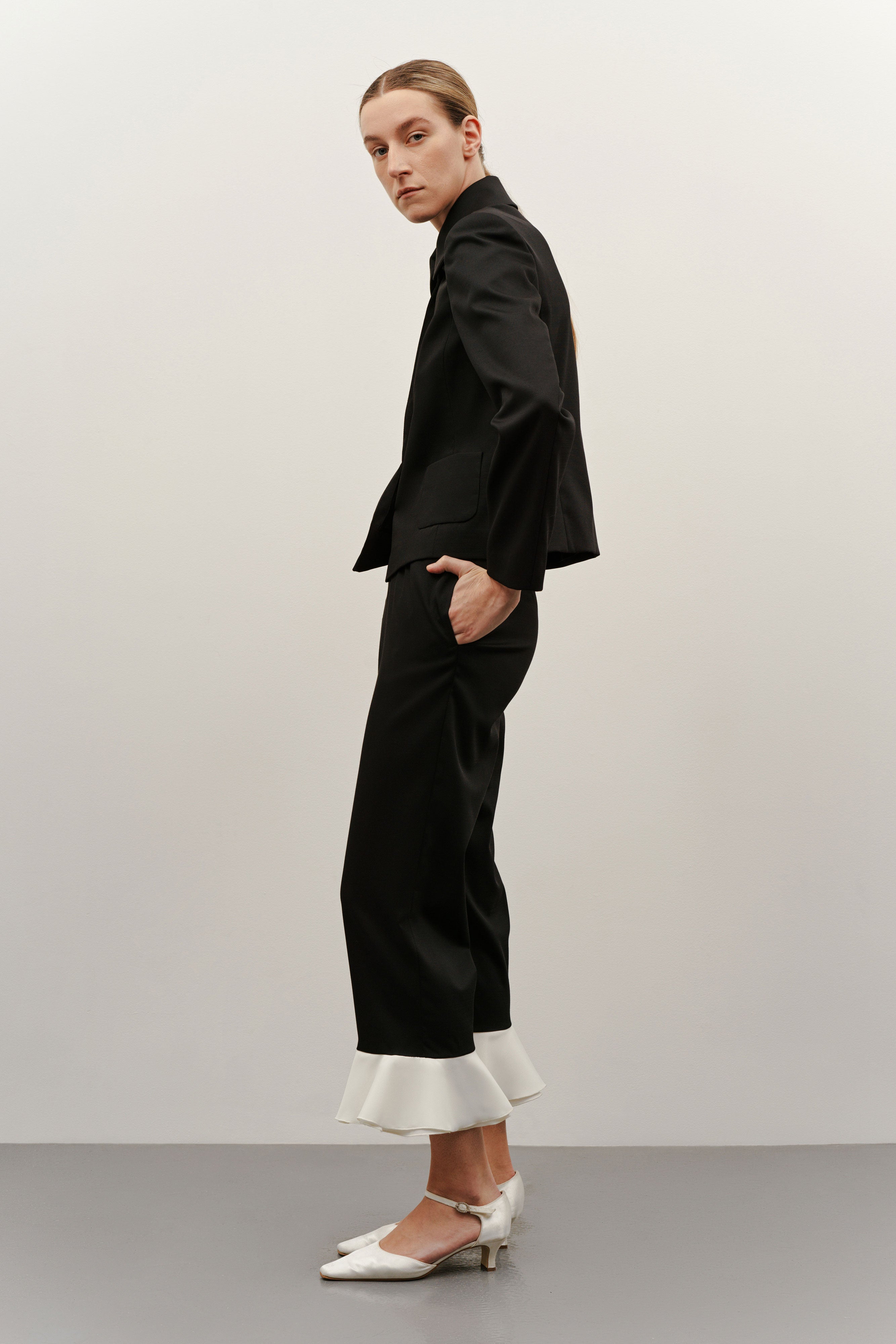 BLACK JACKET “MATEO”