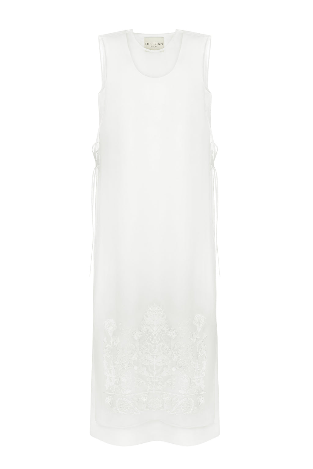 Naked milk dress