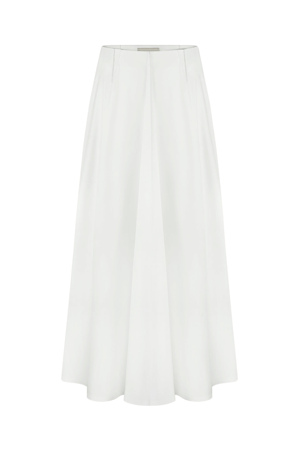 White skirt