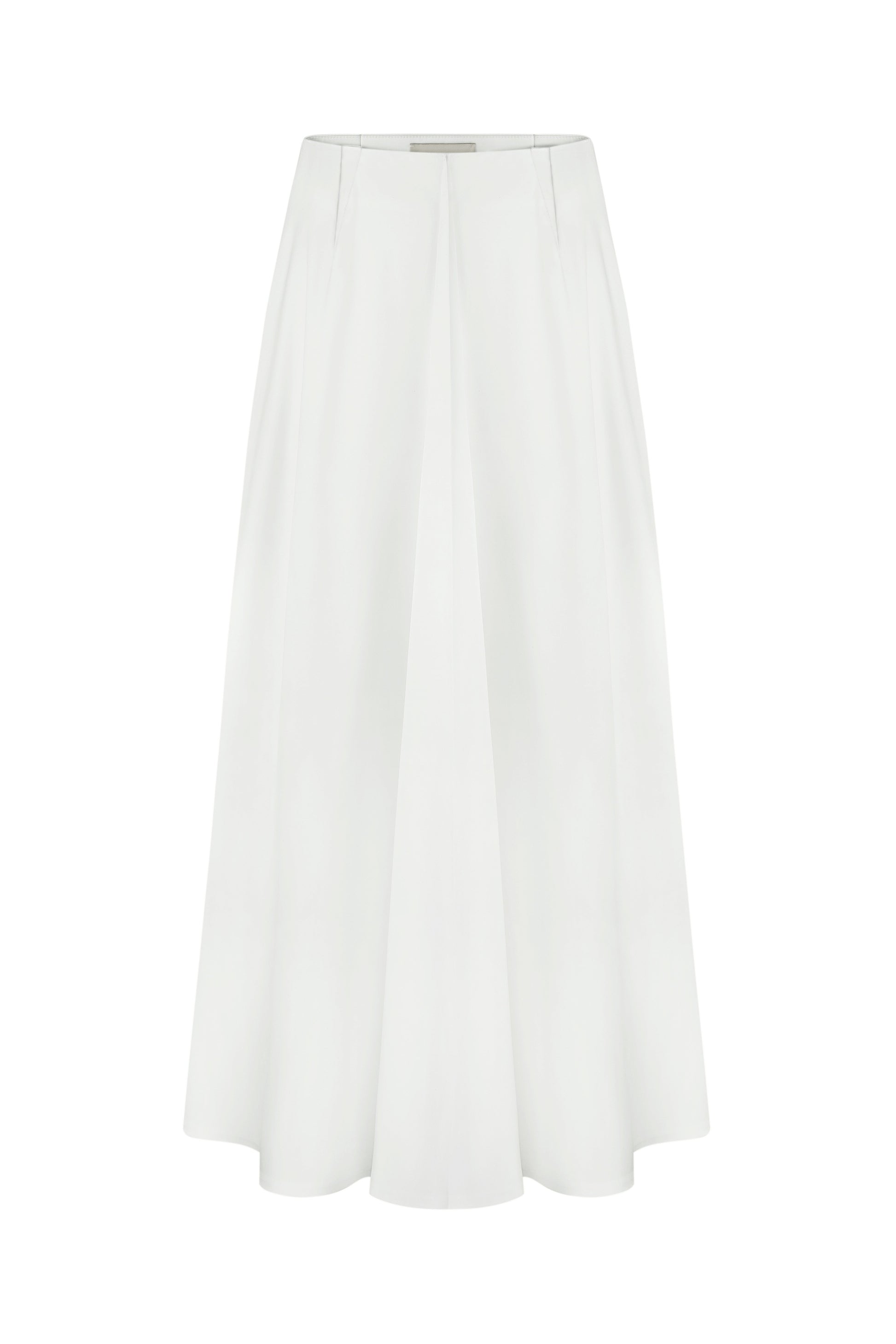 White skirt