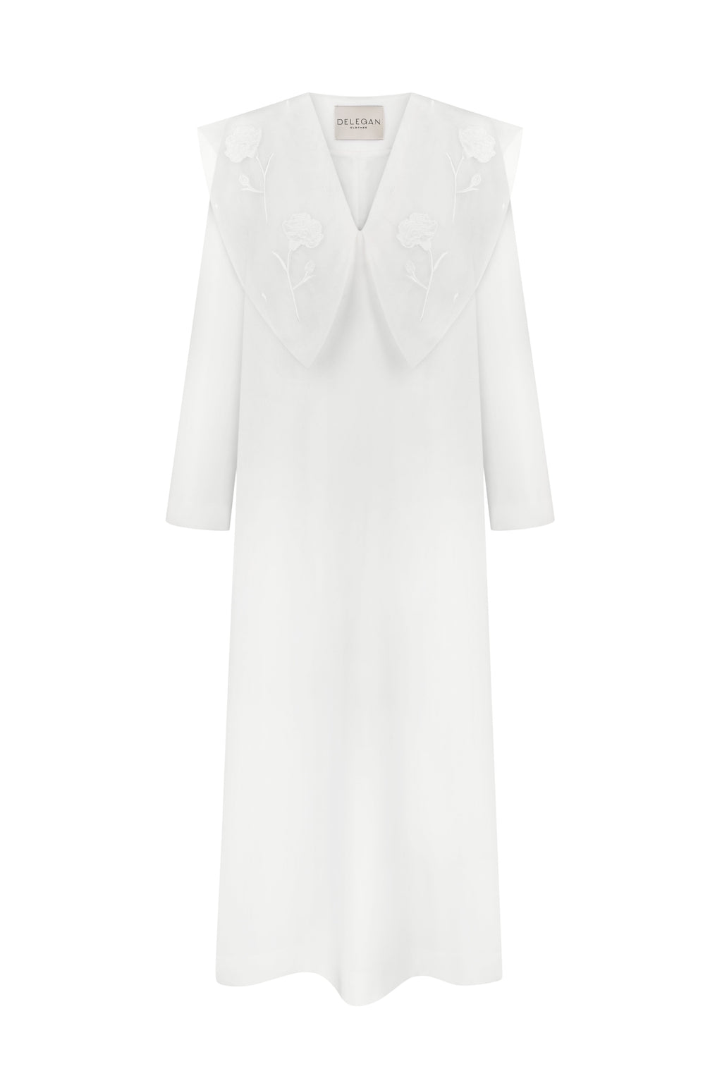 Milk dress “Bluebottle”