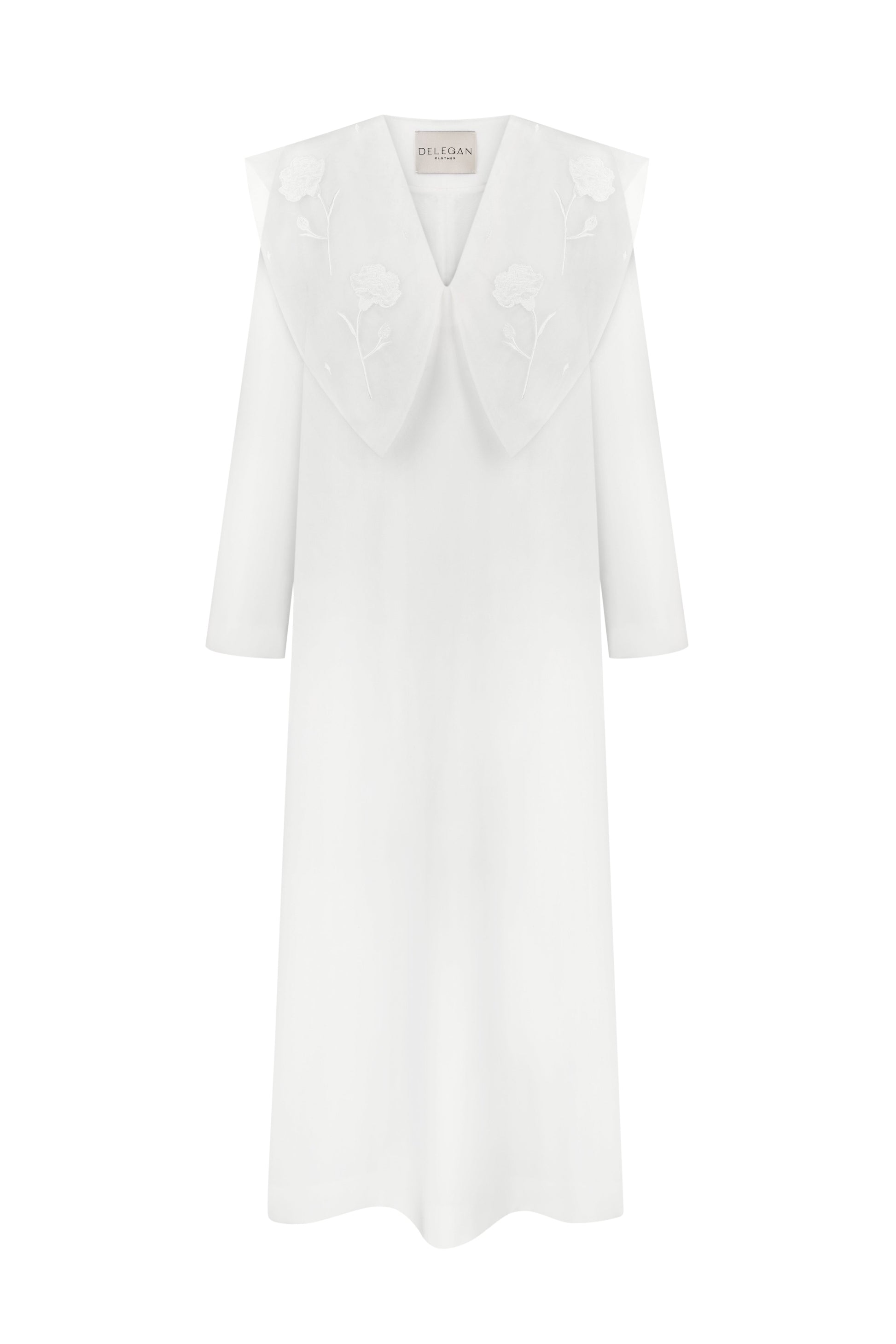 Milk dress “Bluedottle”