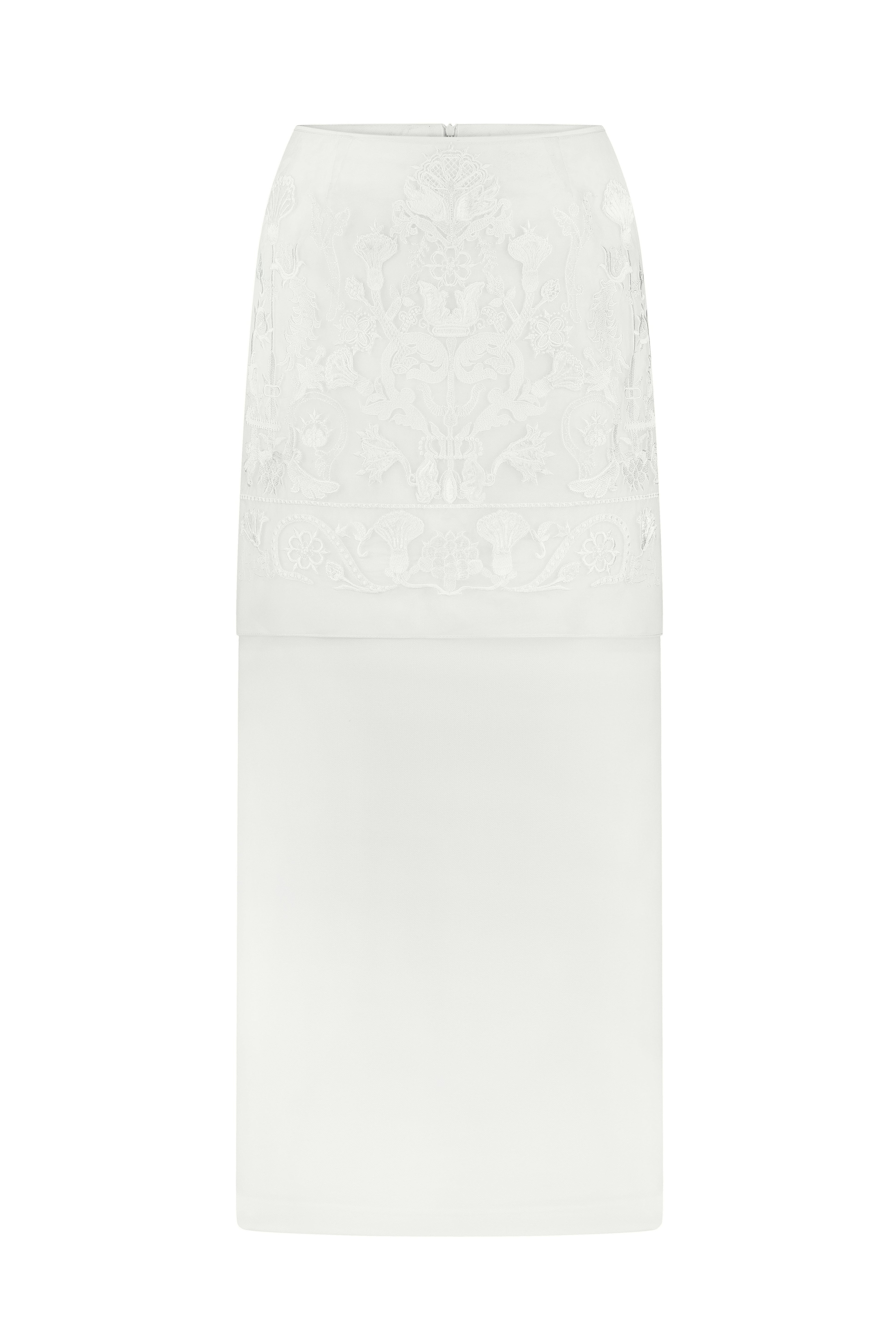 Naked skirt “Plakhta”