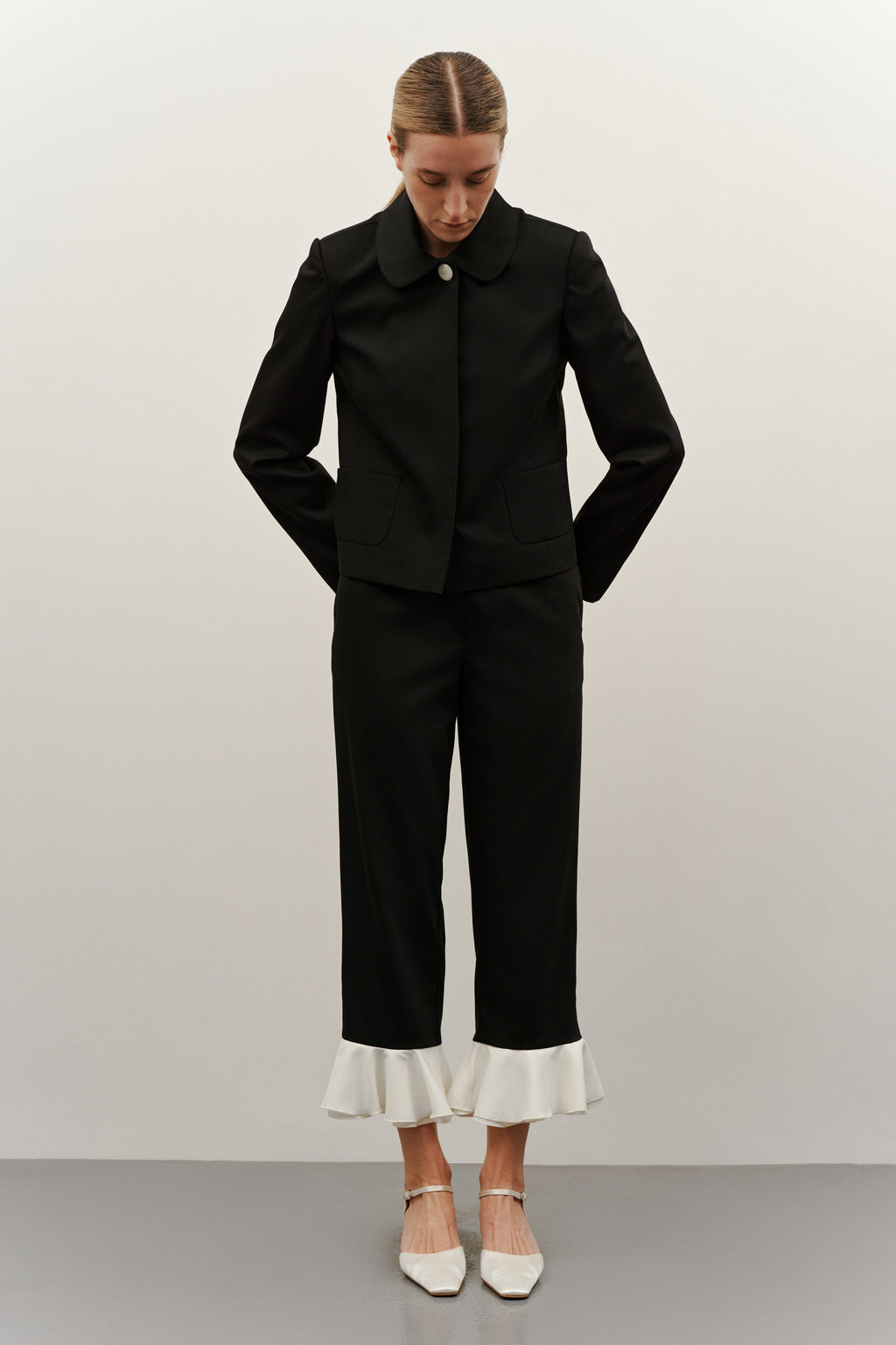 Black pants “MATEO”