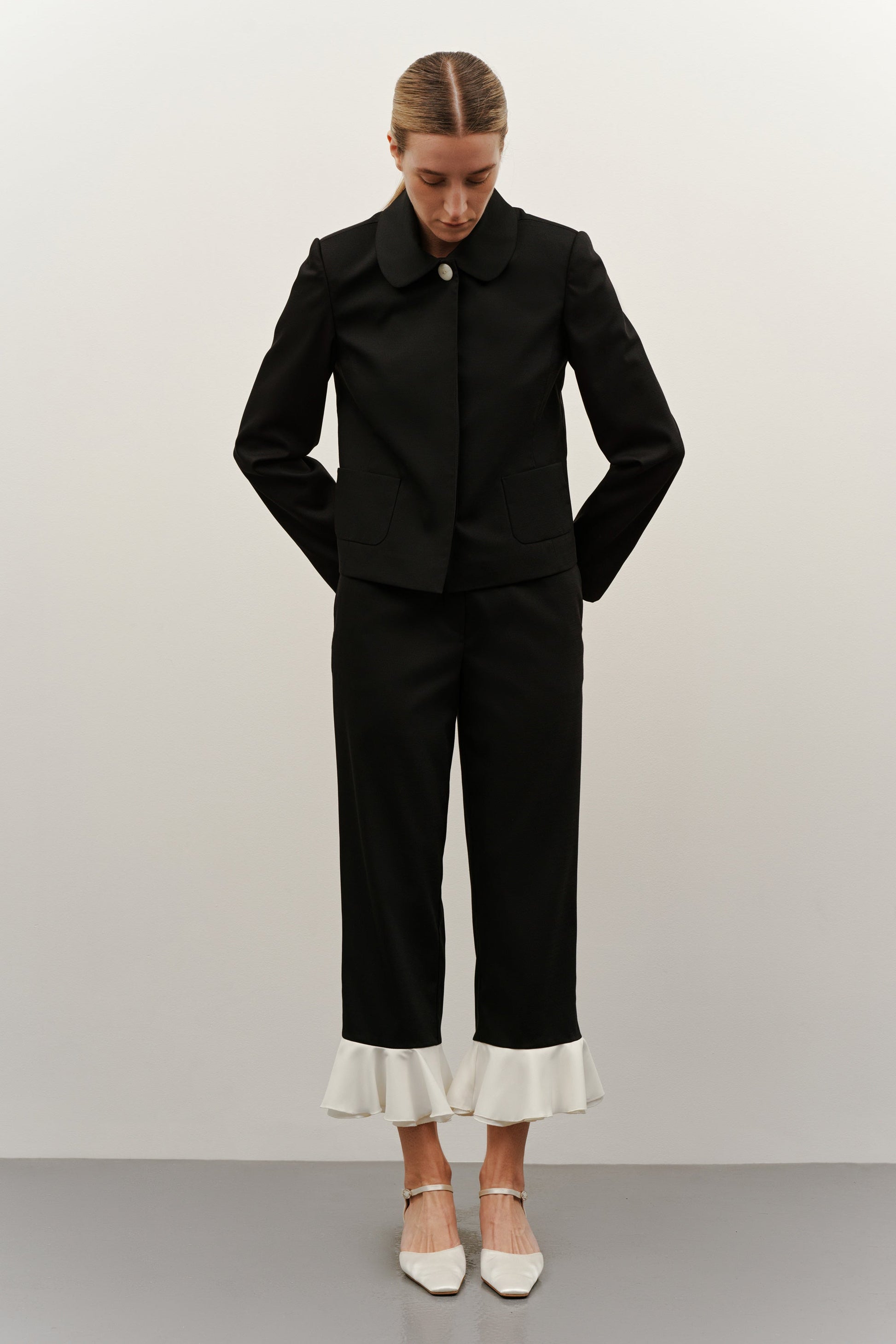 Black pants “MATEO”