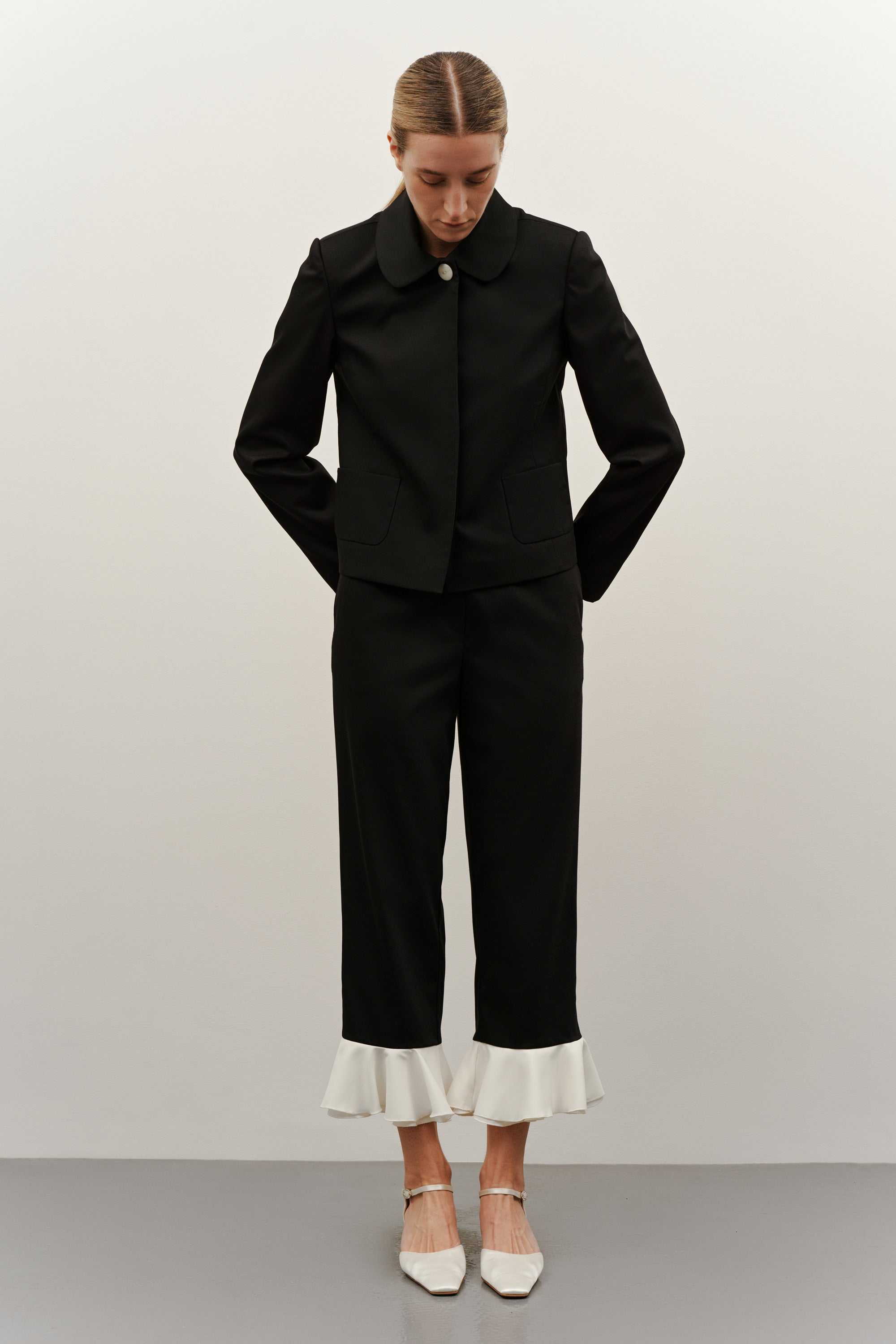 Black pants “MATEO”