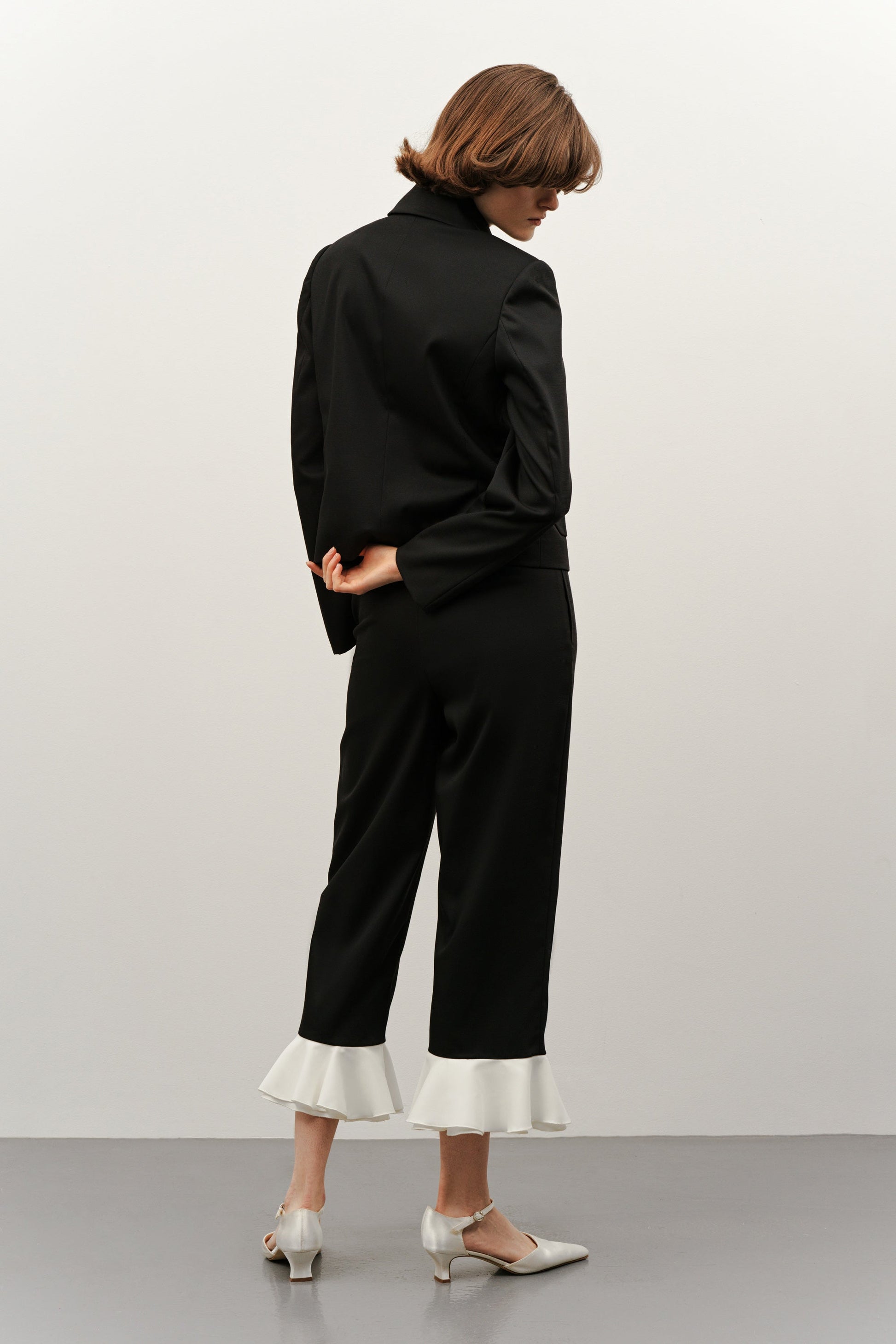 Black pants “MATEO”