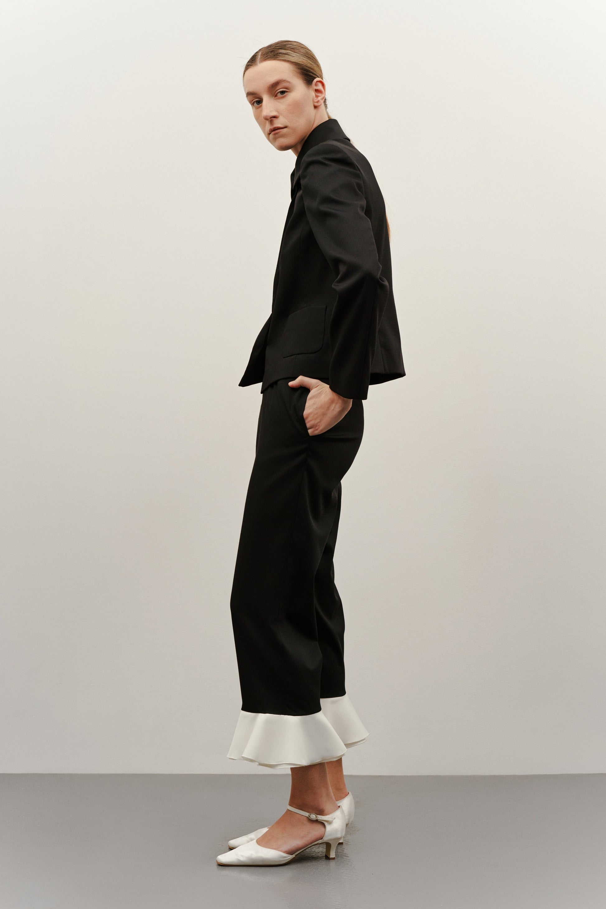 Black pants “MATEO”
