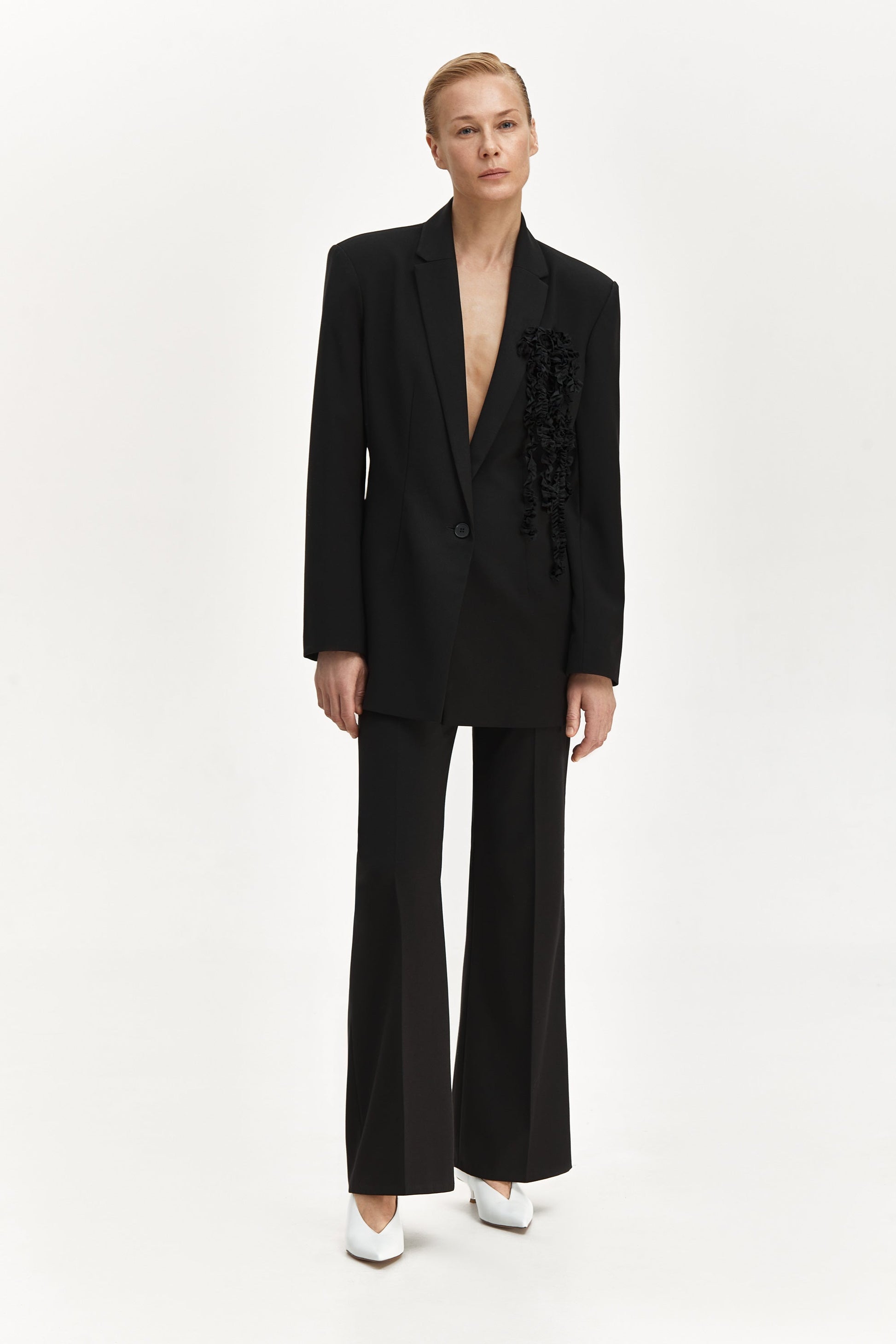 High-Waist Trousers