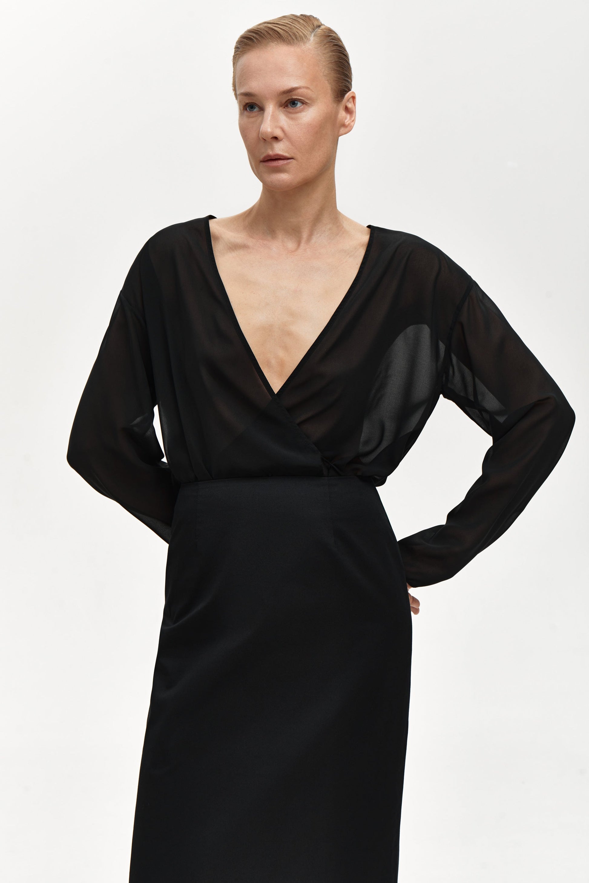 Silk shirt
