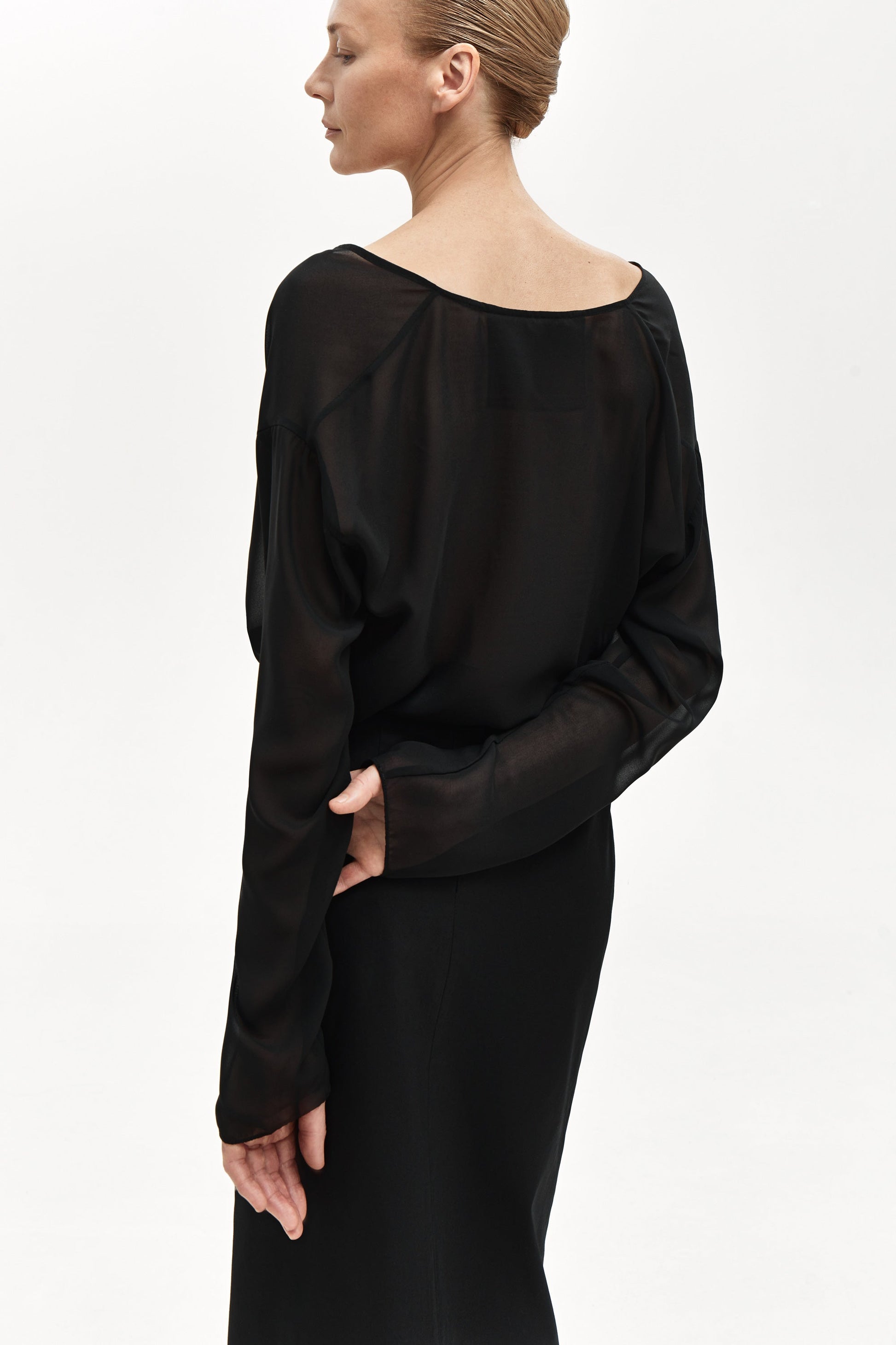 Silk shirt